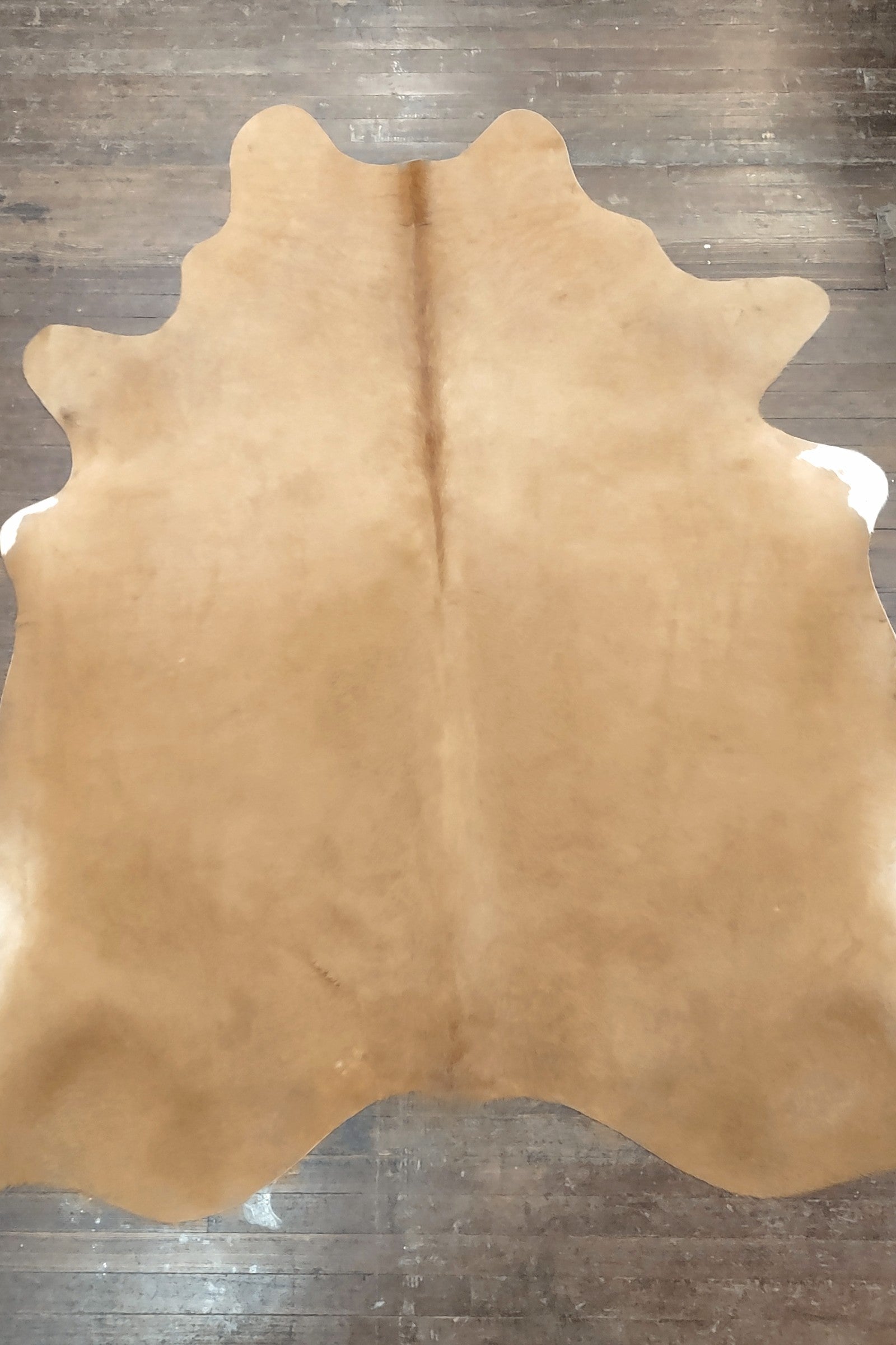 Light Brown Cowhide Rug #2986