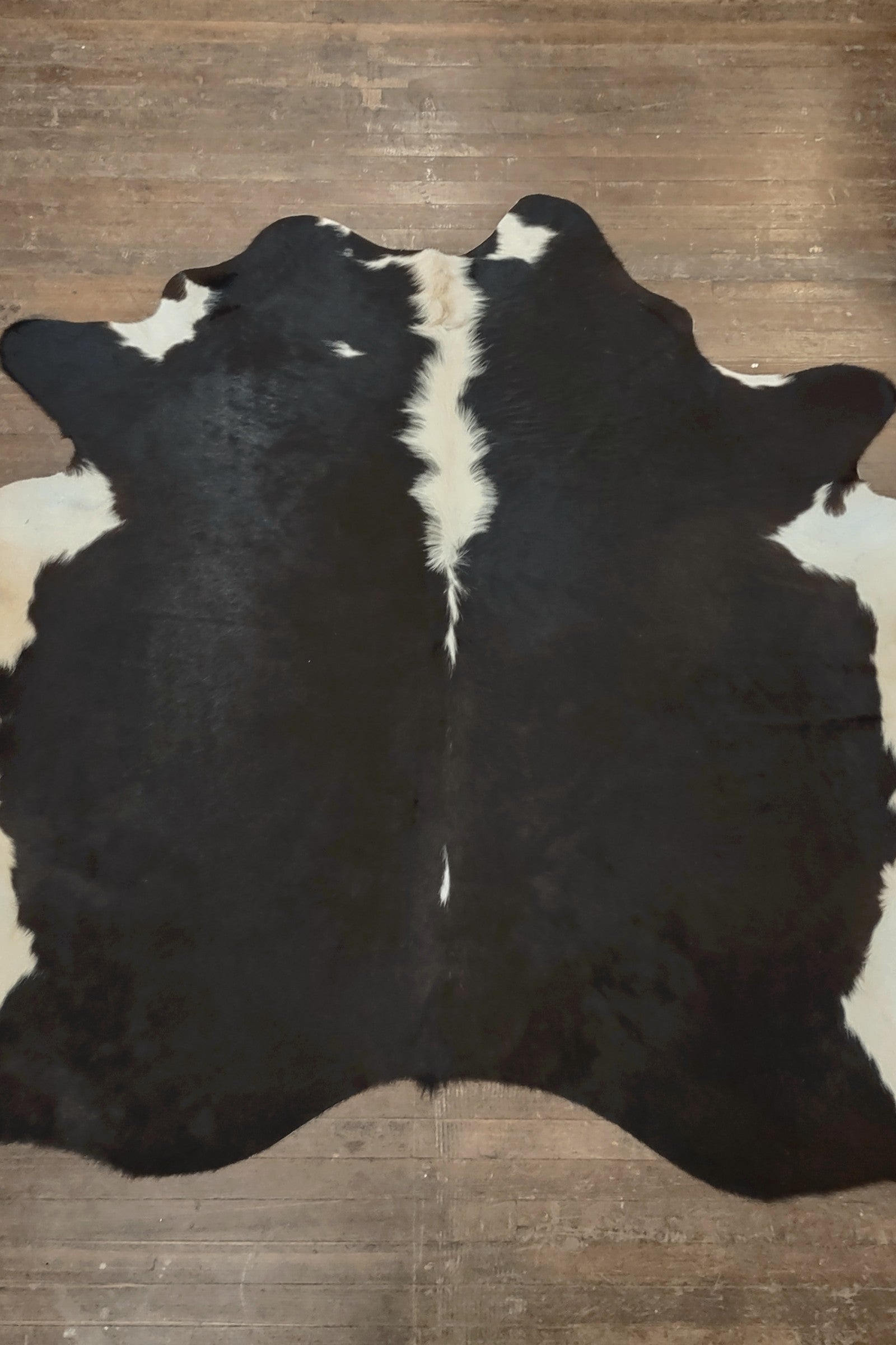 Black & White Cowhide Rug #2998