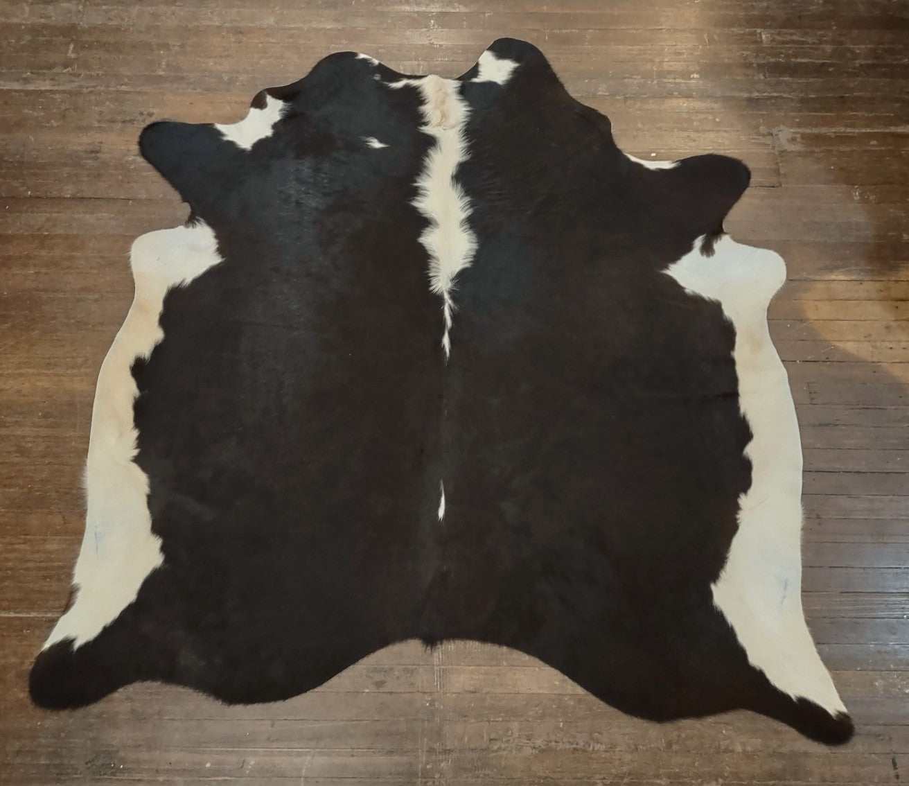 Black & White Cowhide Rug #2998