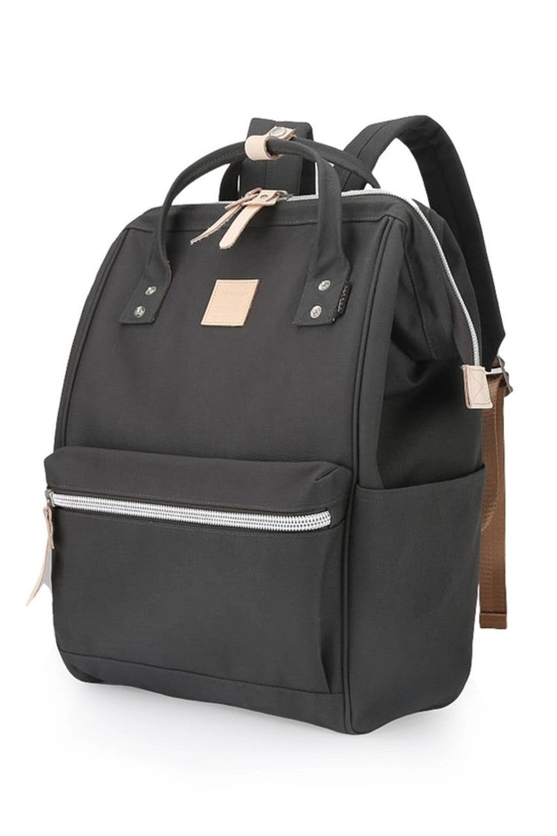 Dark Gray Laptop Backpack Bag