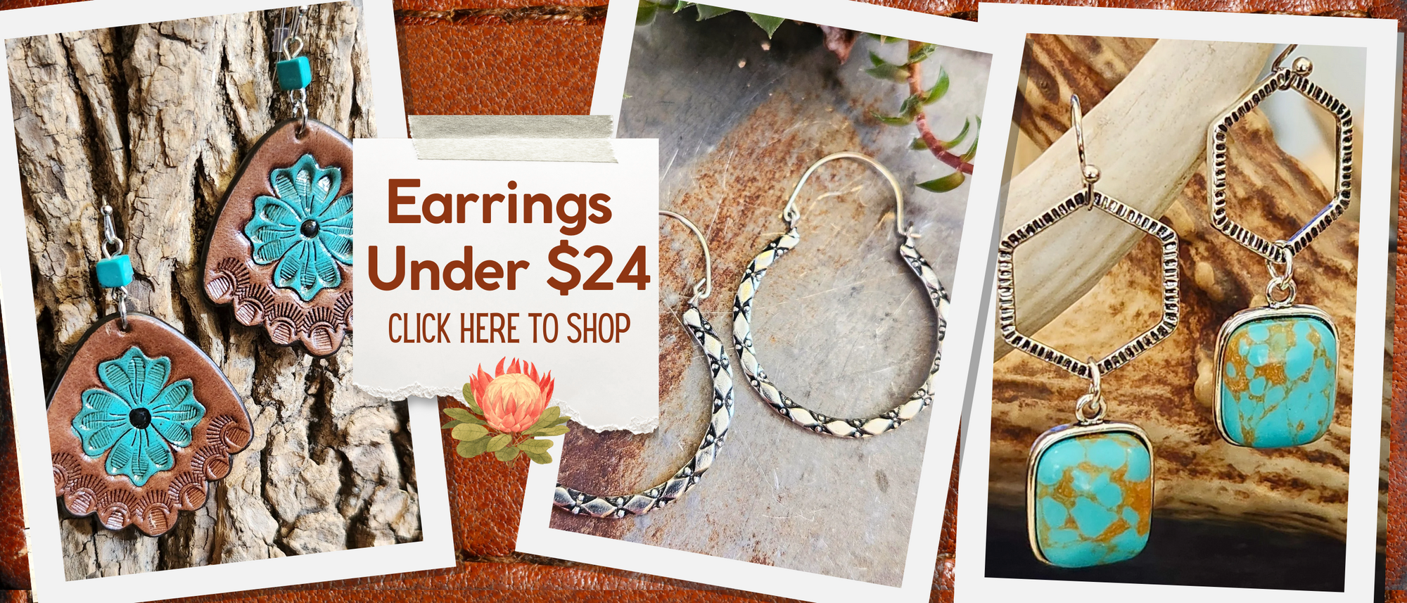 Earrings Under $24