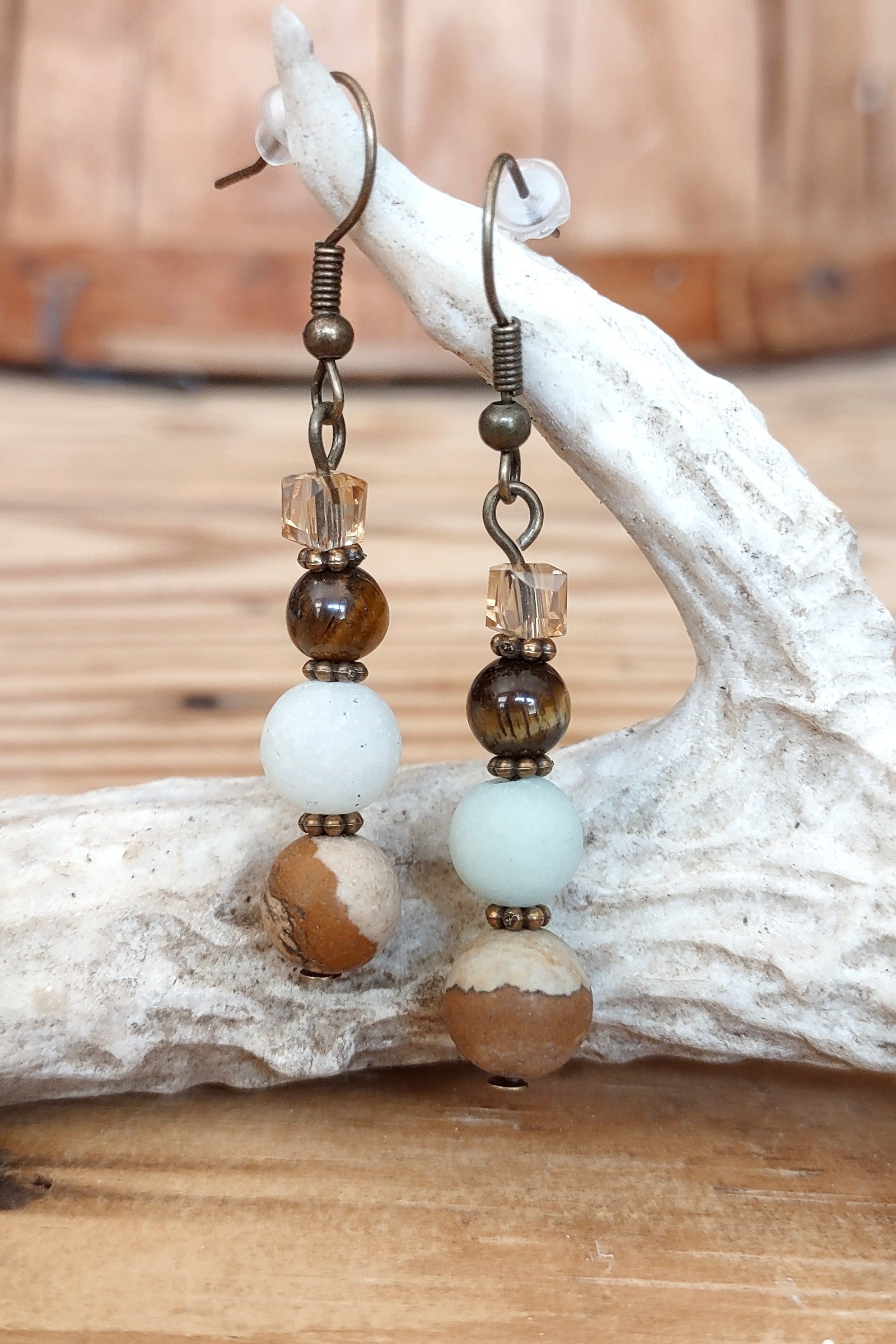 Emory Amazonite Earrings