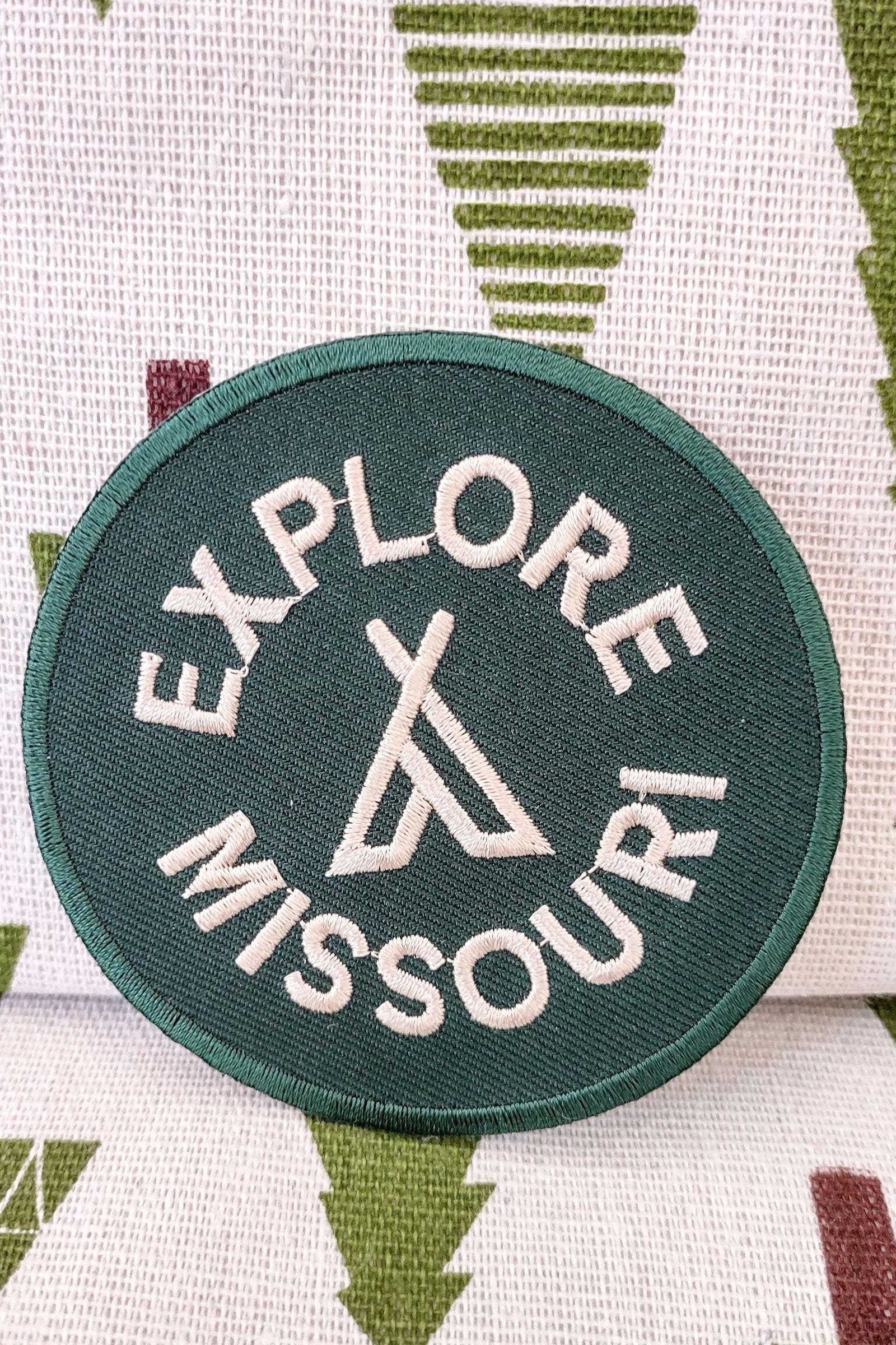 Explore Missouri Circle Patch