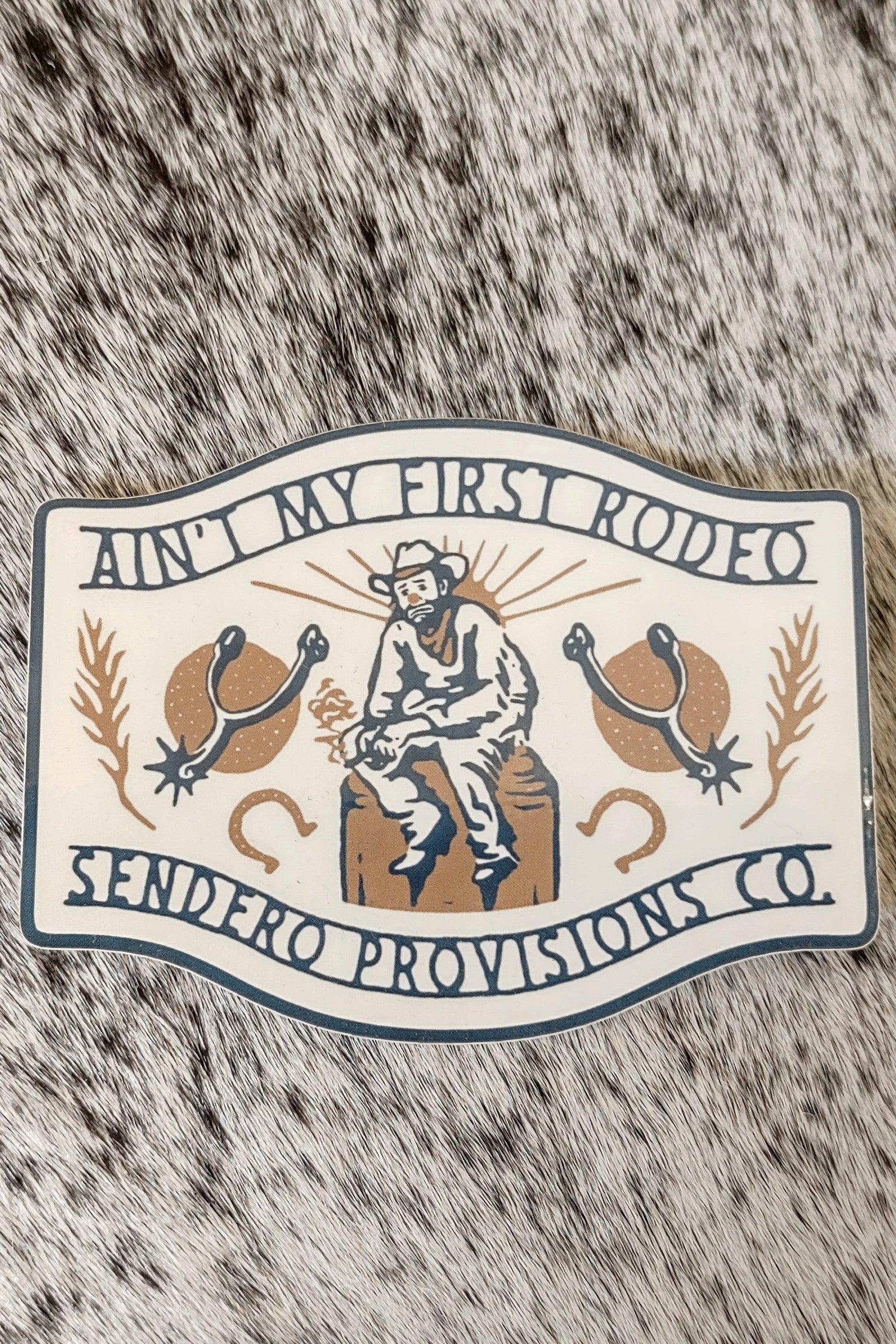 Ain't My First Rodeo Sticker