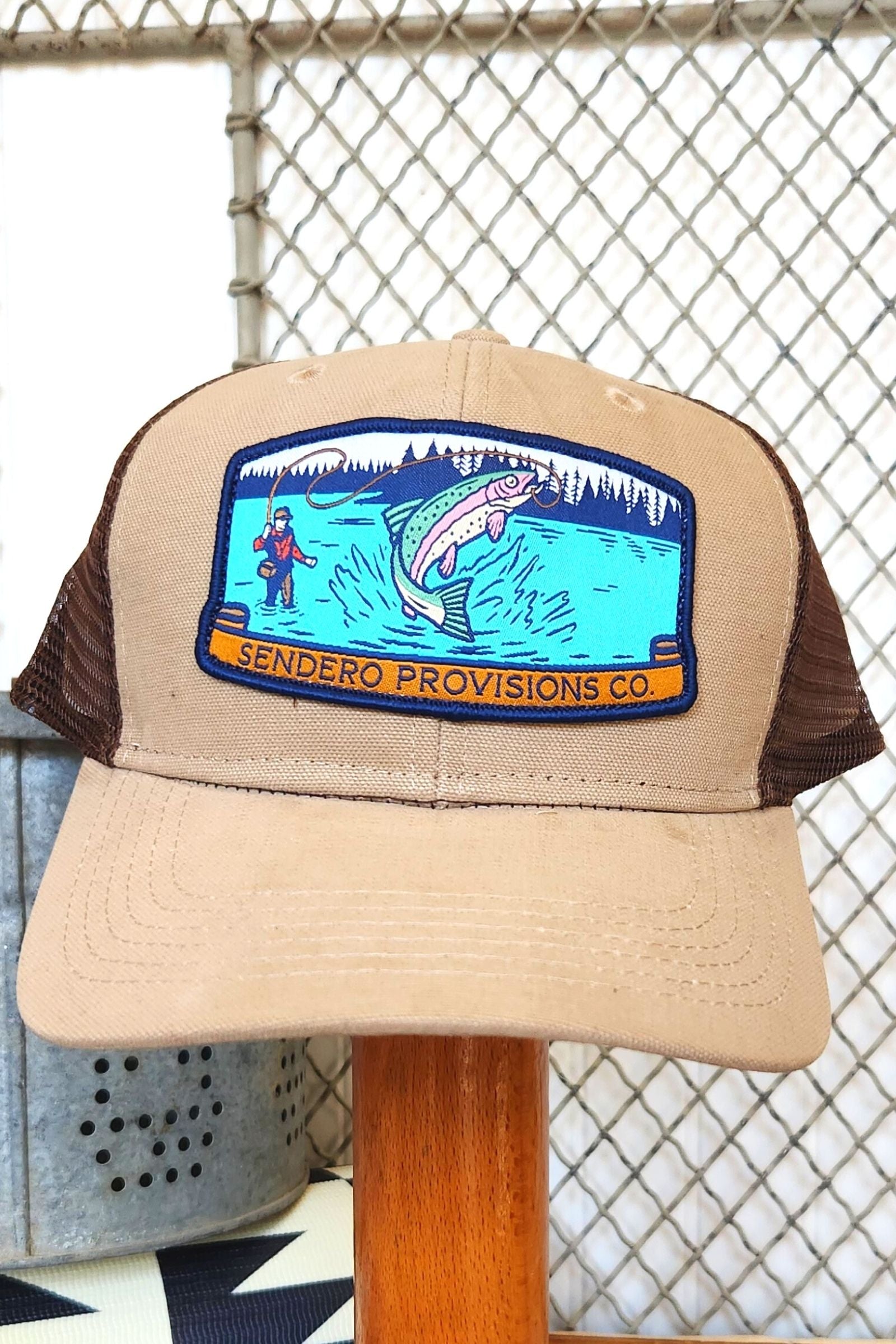 Fly Fisher Ball Cap