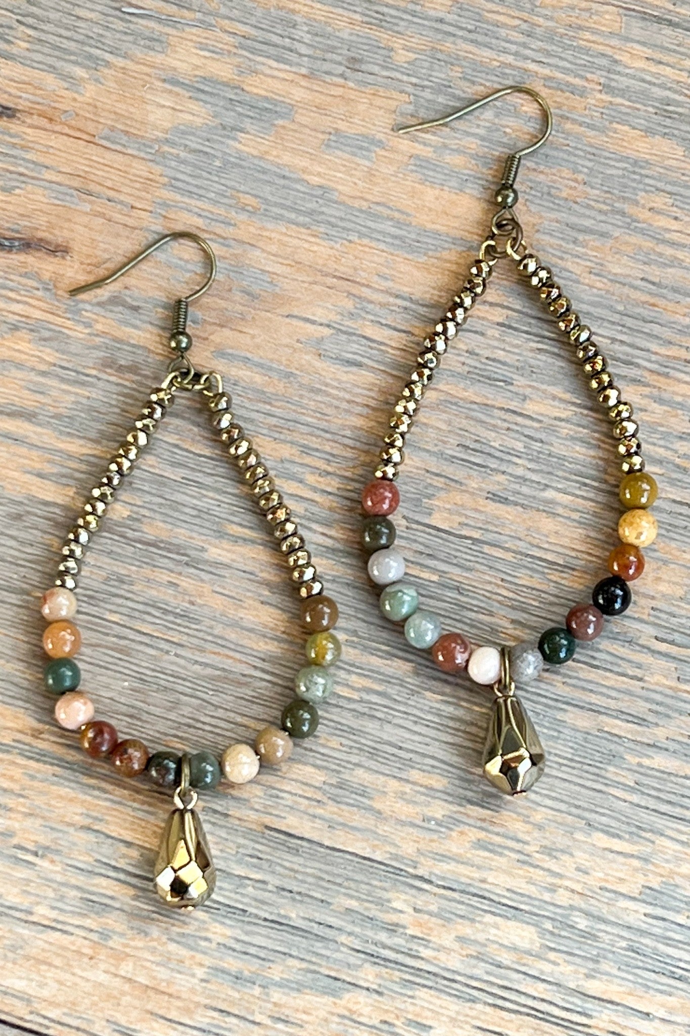 Giada Unakite Earrings