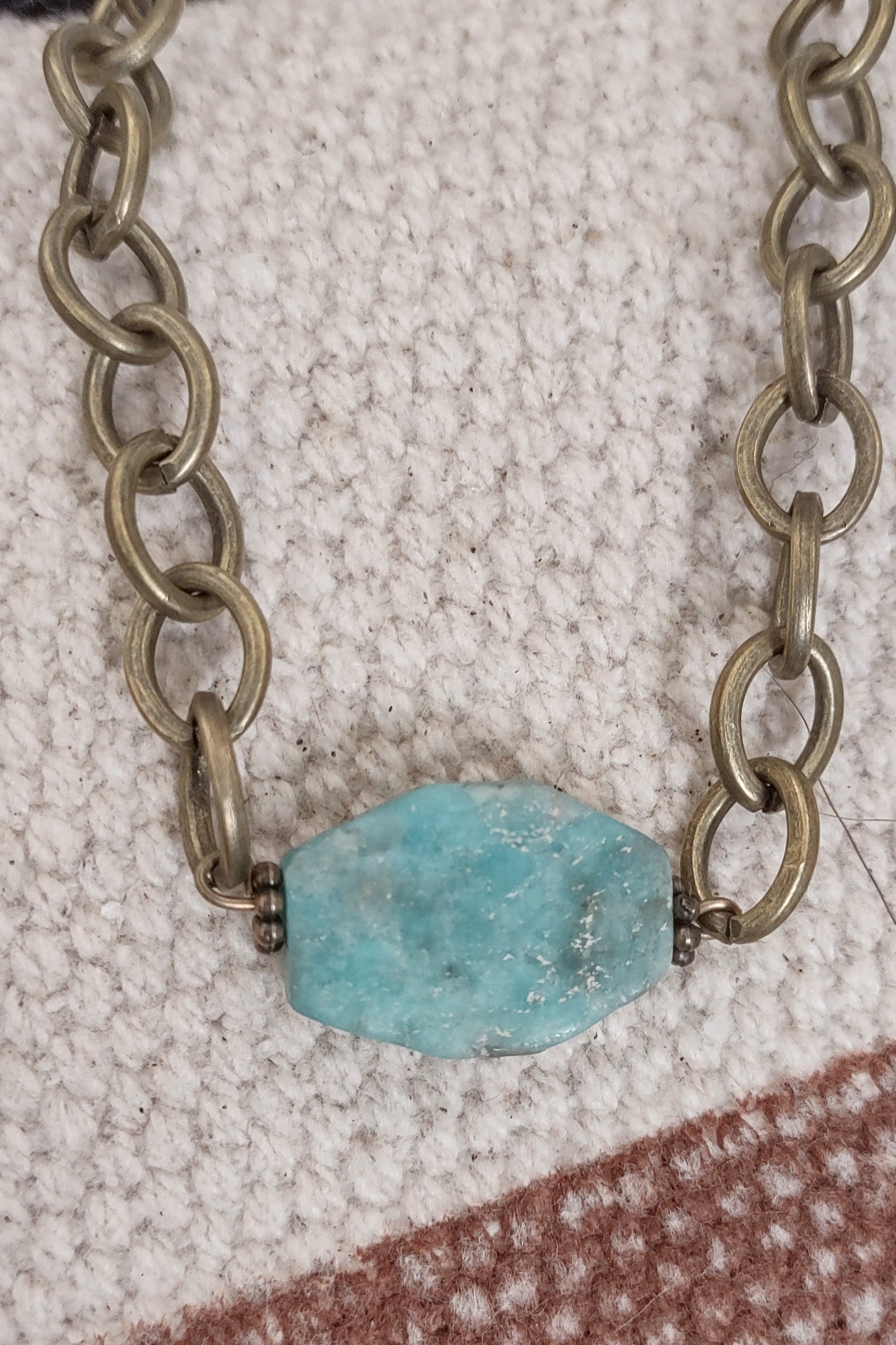 Gypsy Amazonite Necklace