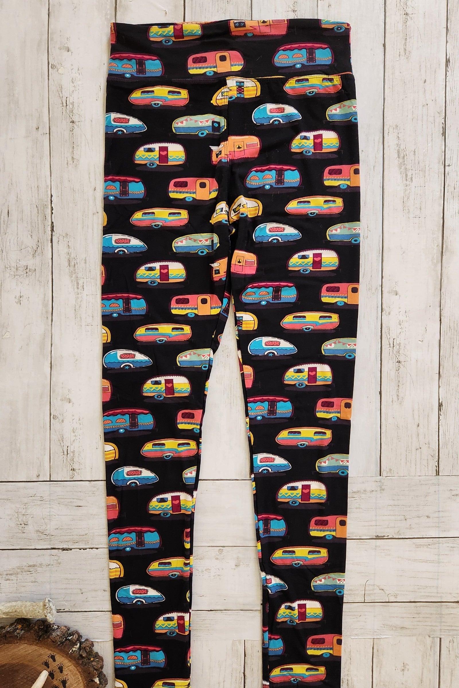 Happiest Camper Yoga Legging