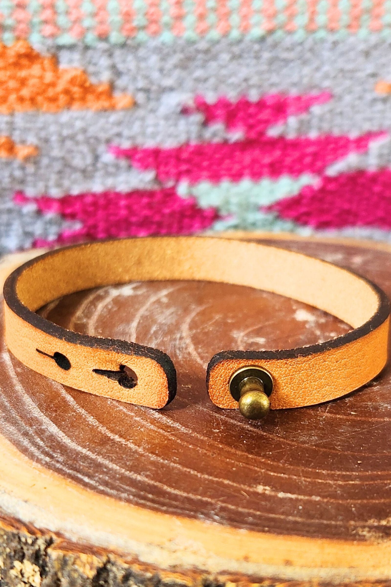 Above All ... Love Leather Bracelet