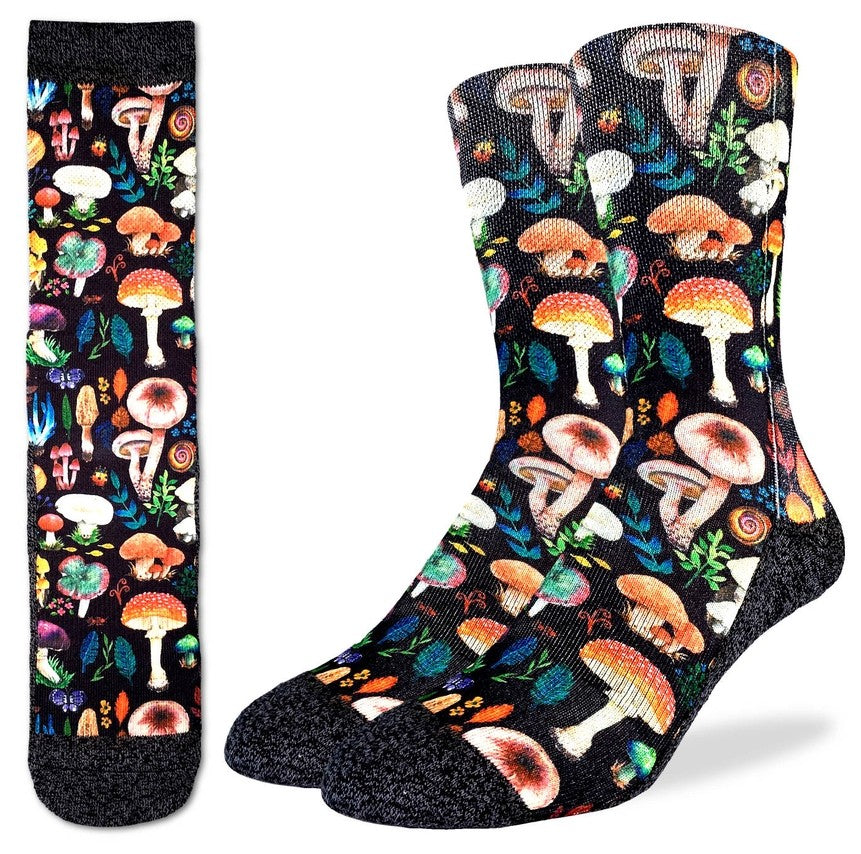 Magic Mushroom Men's Crew Socks