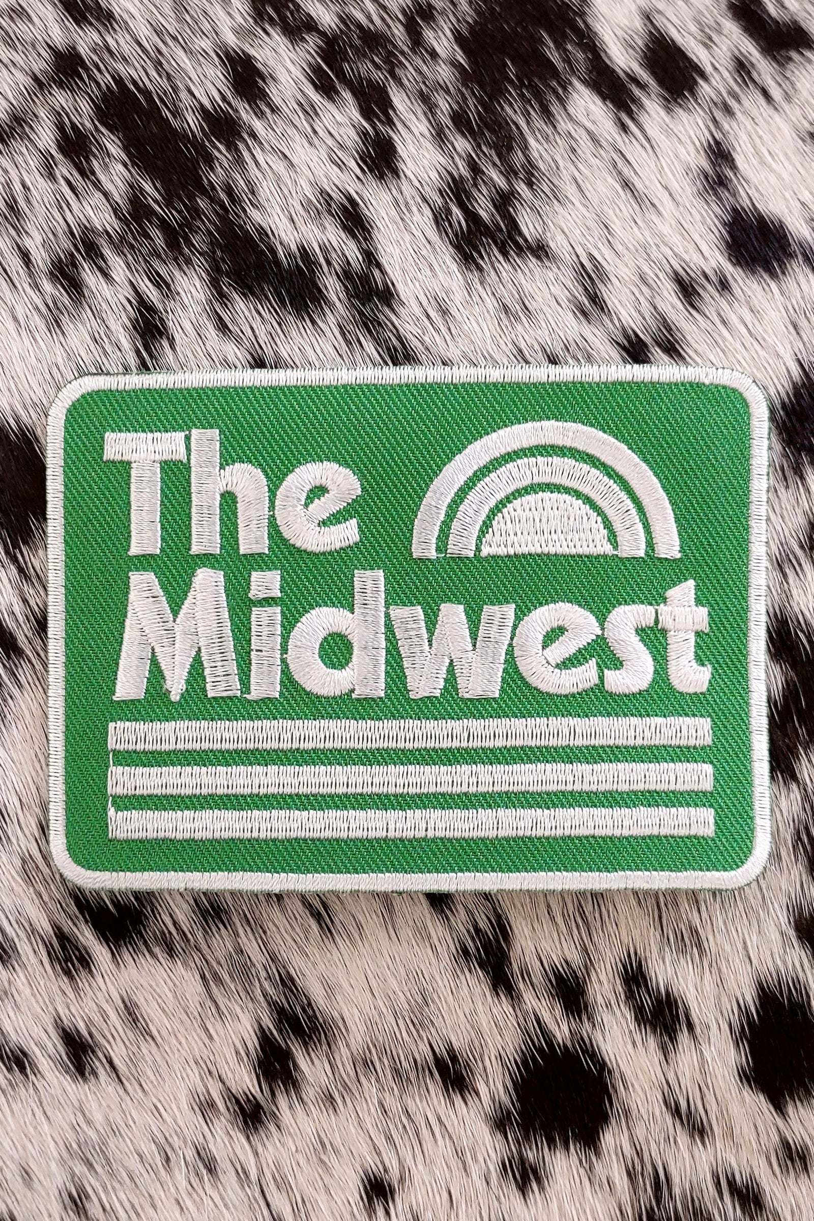 Midwest Vintage Green Patch