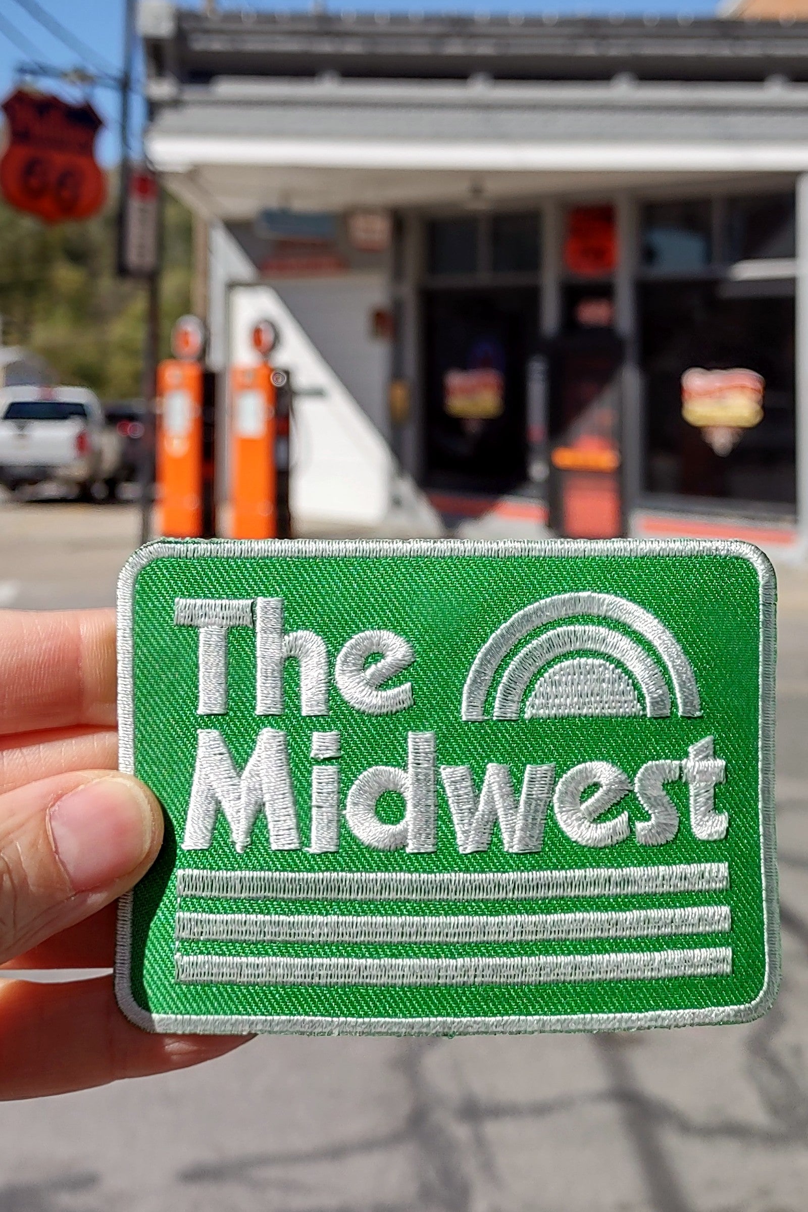 Midwest Vintage Green Patch