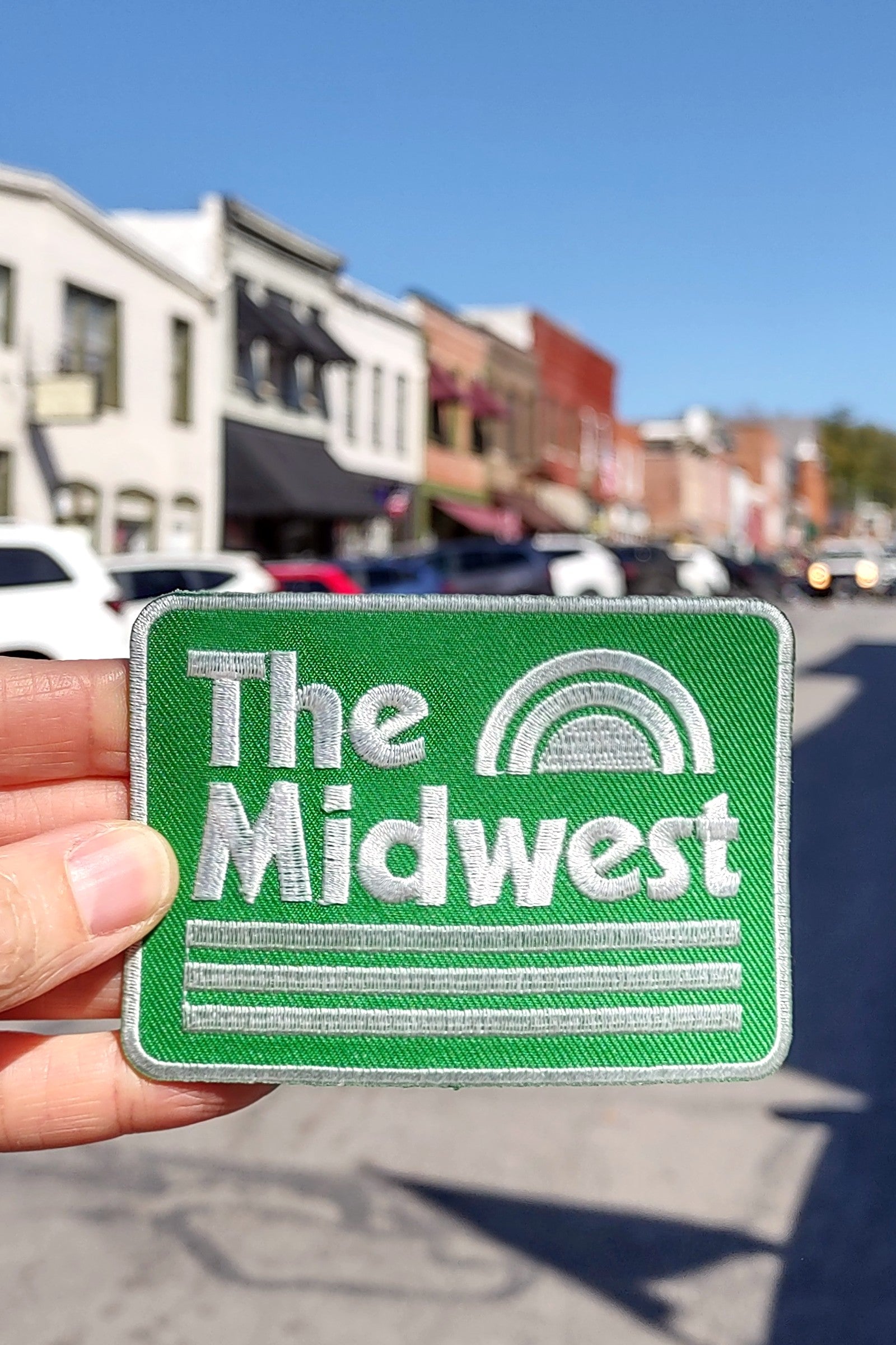 Midwest Vintage Green Patch