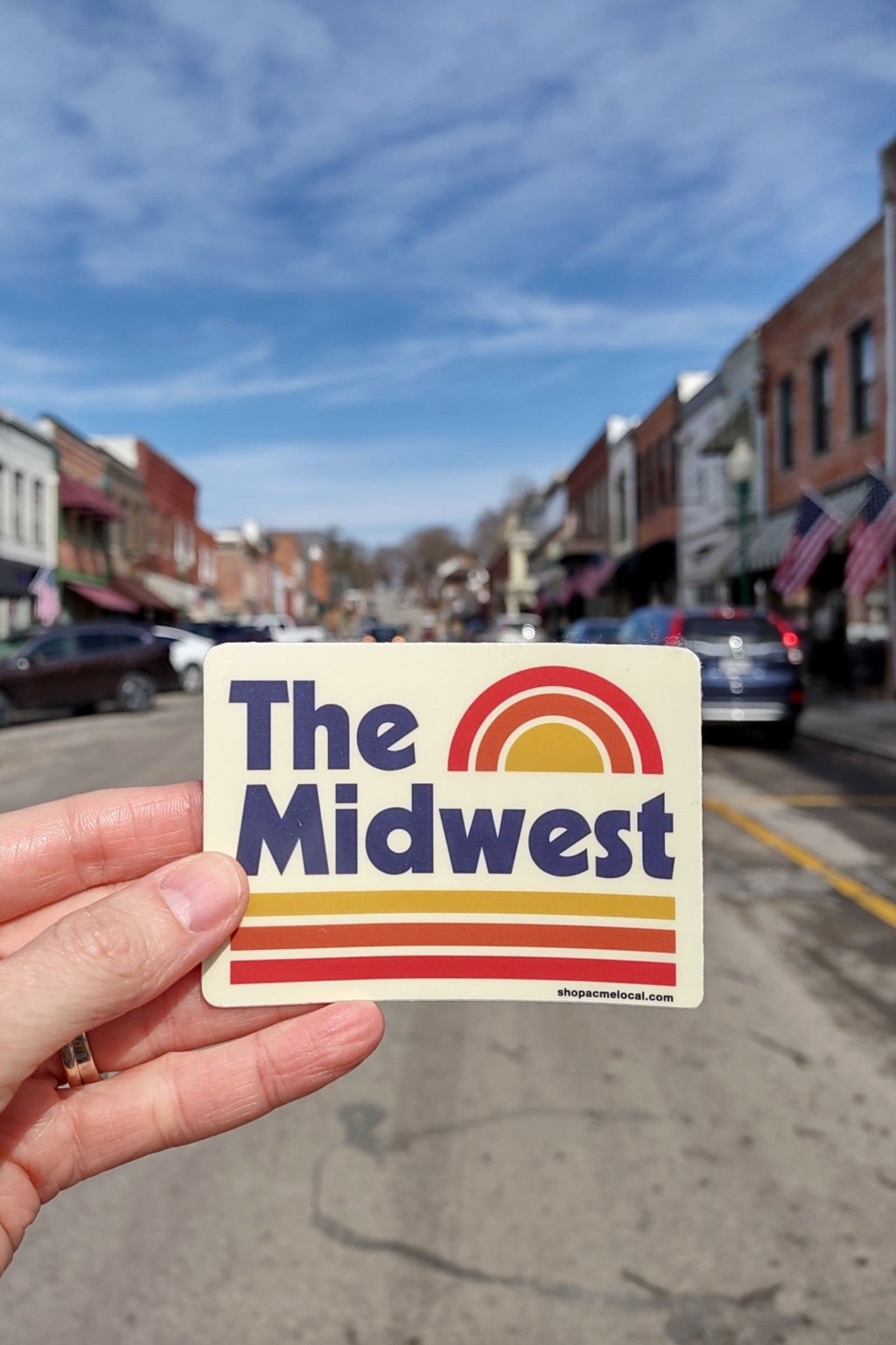 Midwest Vintage Sticker