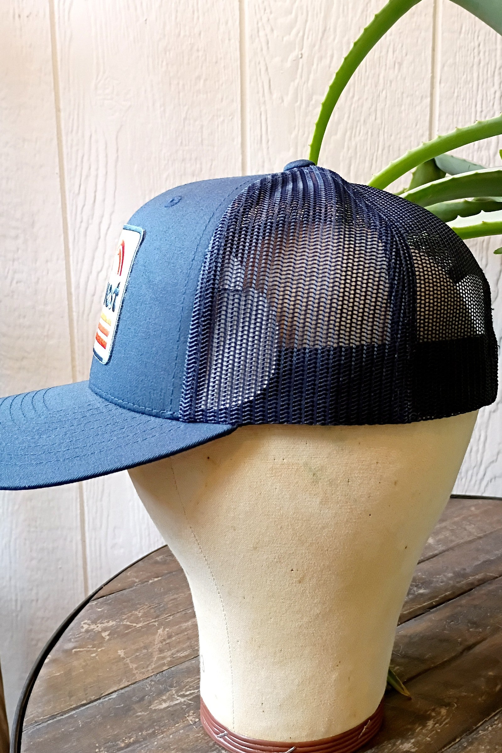Midwest Navy Blue Snapback Hat
