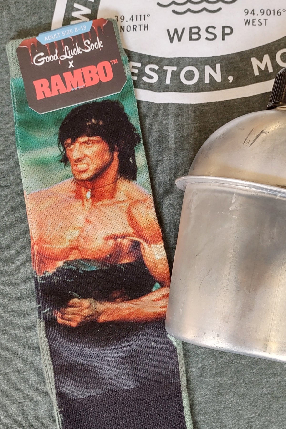 Men's Rambo, First Blood Underwear – Good Luck Sock