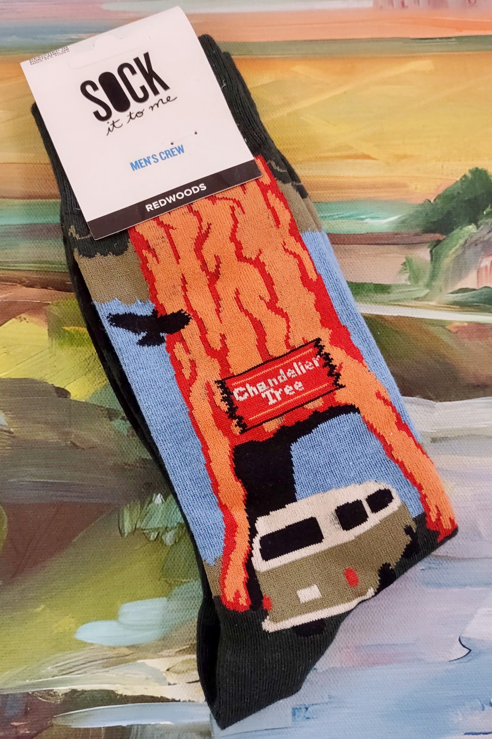 Redwoods Men's Crew Socks