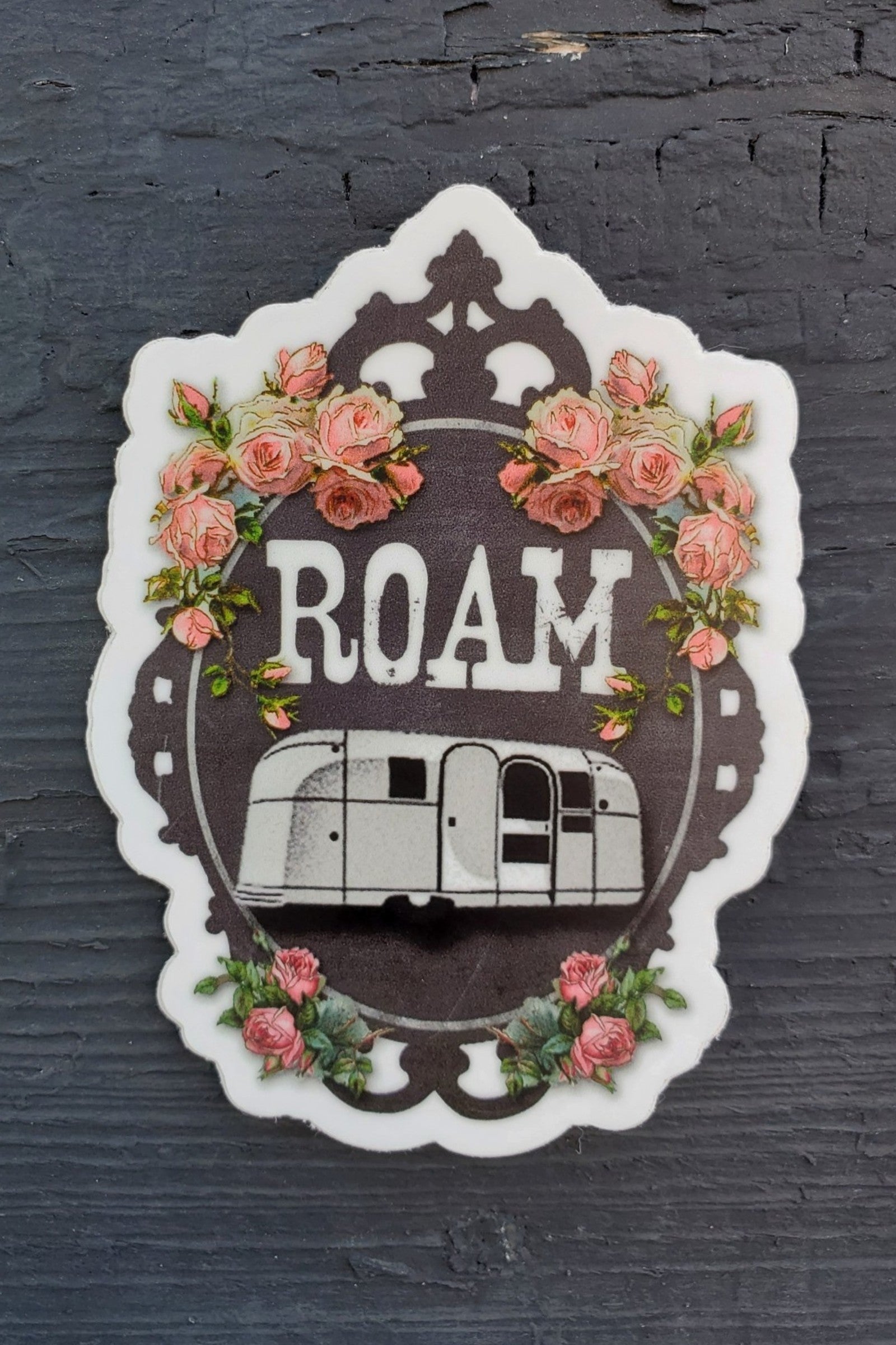 ROAM Vintage Trailer Sticker