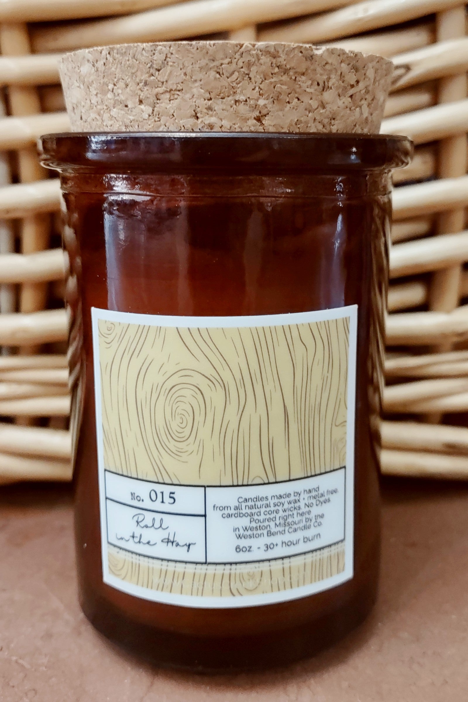 Roll in the Hay 6oz. Jar Candle