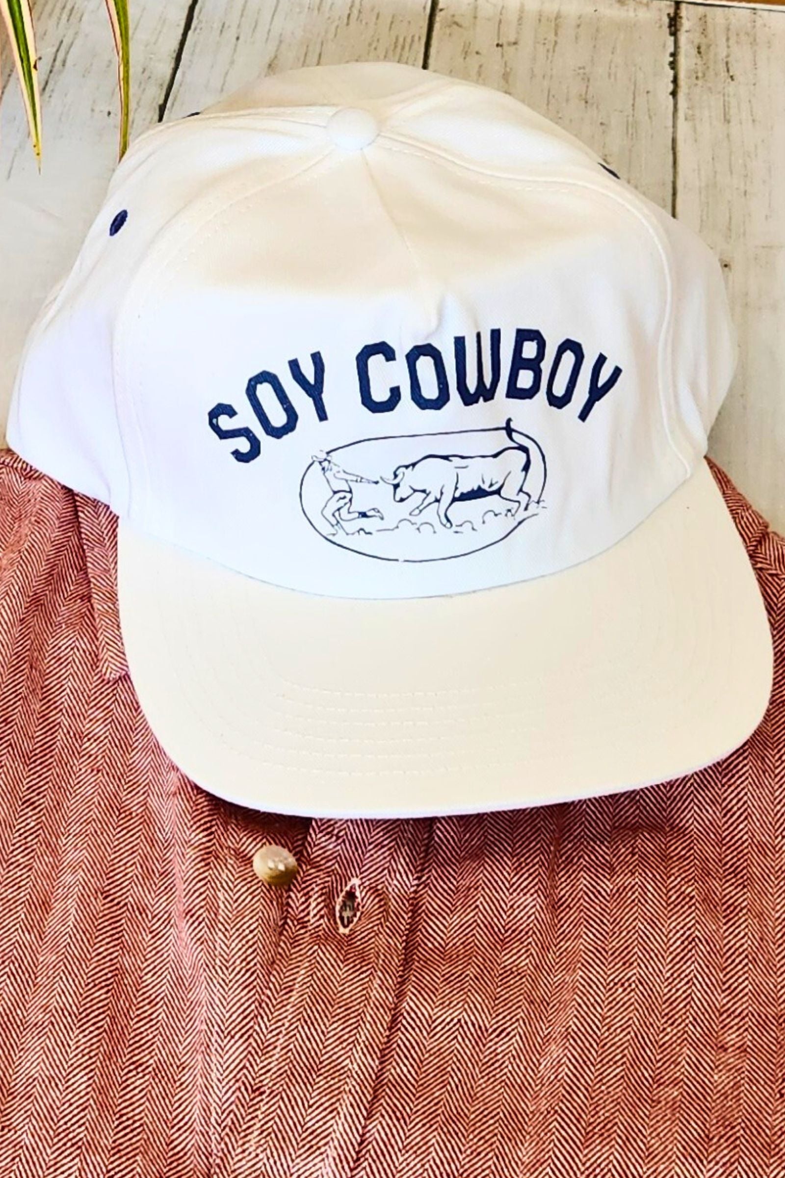 Soy Cowboy Snapback Hat