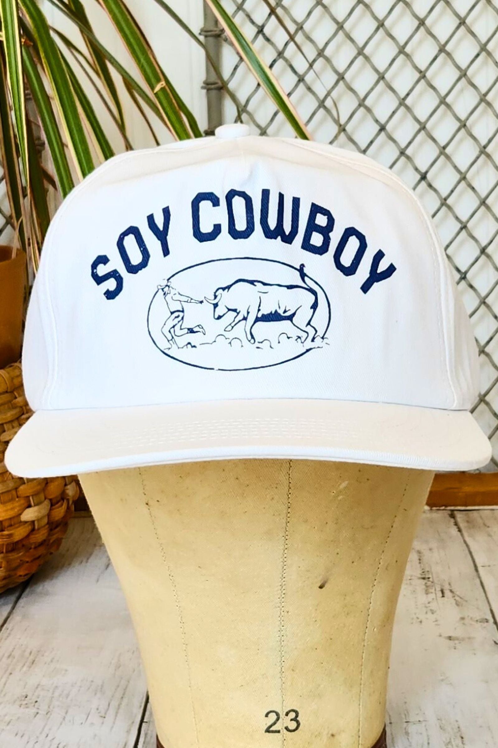 Soy Cowboy Snapback Hat