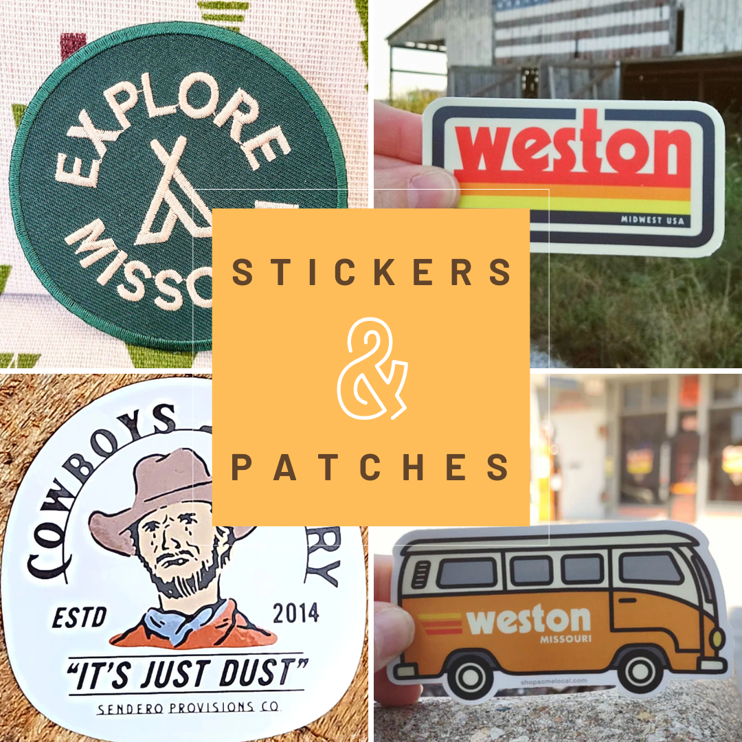 Stickers & Patches at Cactus Creek Weston MO