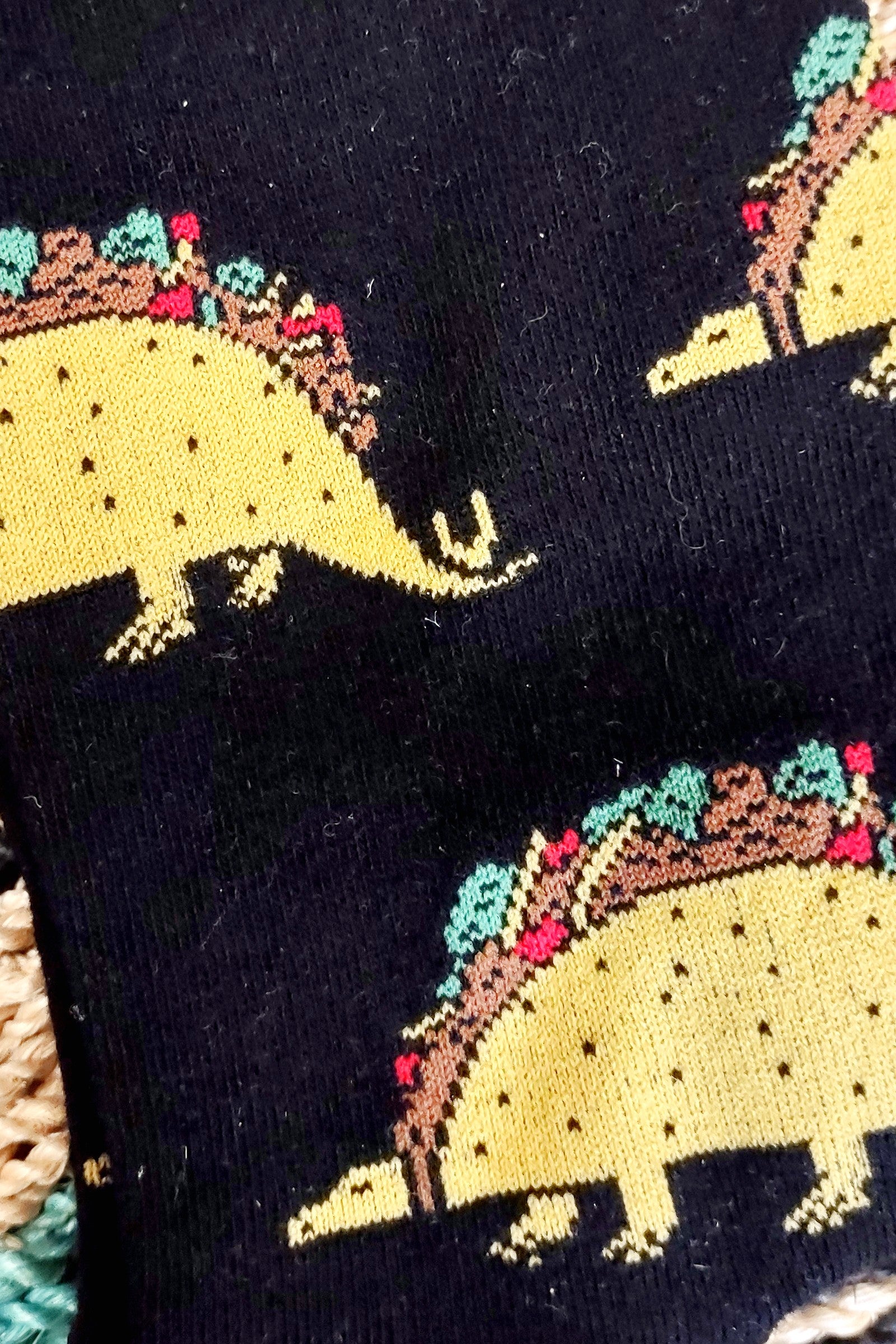 Tacosaurus Men's Crew Socks