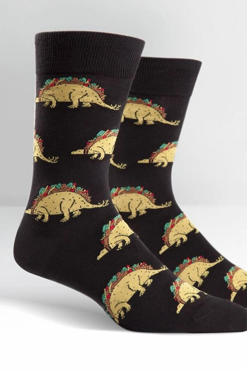 Tacosaurus Men's Crew Socks