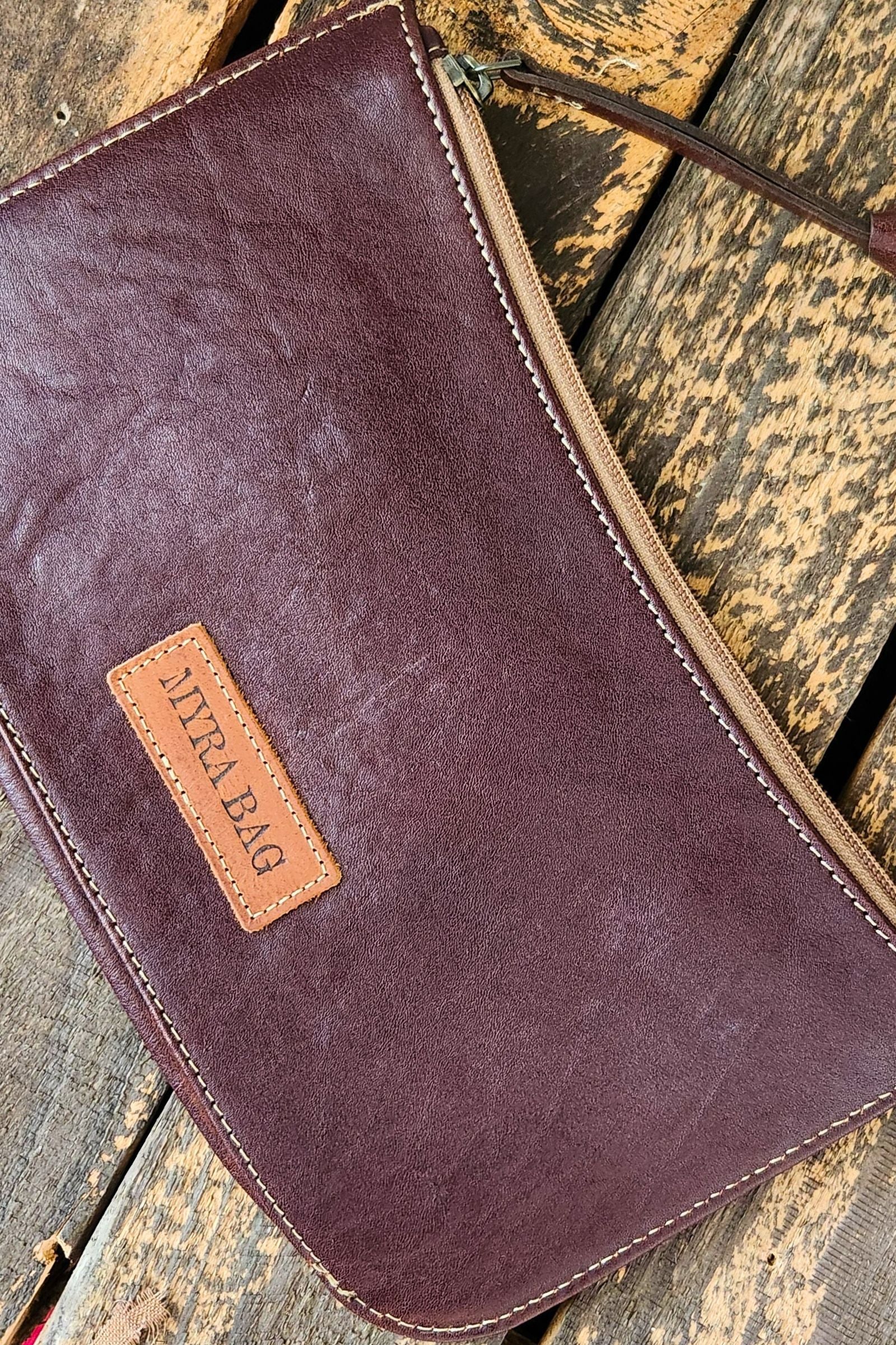 Marquez Tooled Leather Wallet