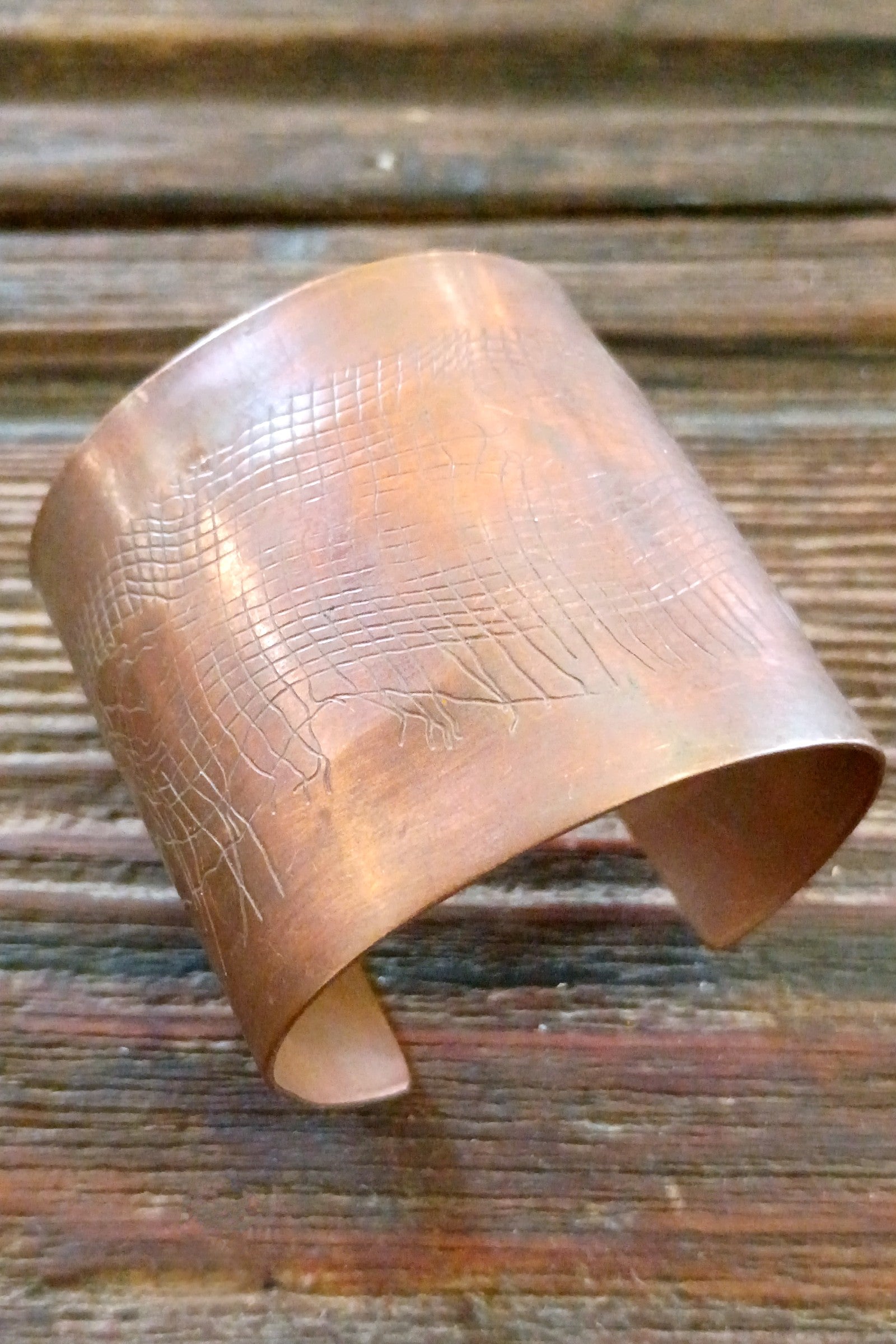 Vintage Copper Cuff
