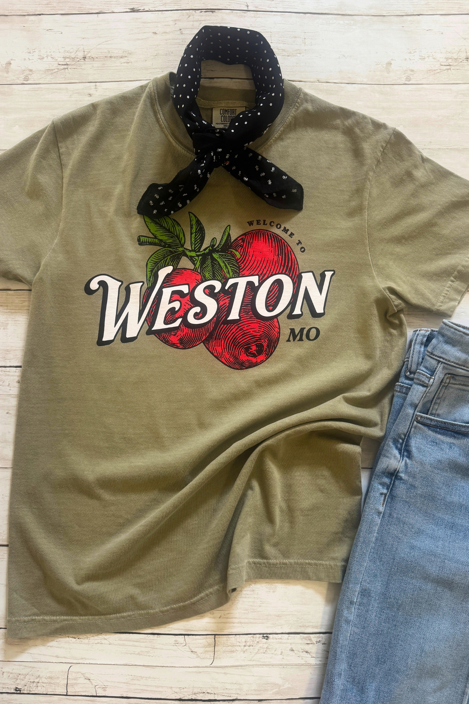 Welcome To Weston Apple Fest T Shirt