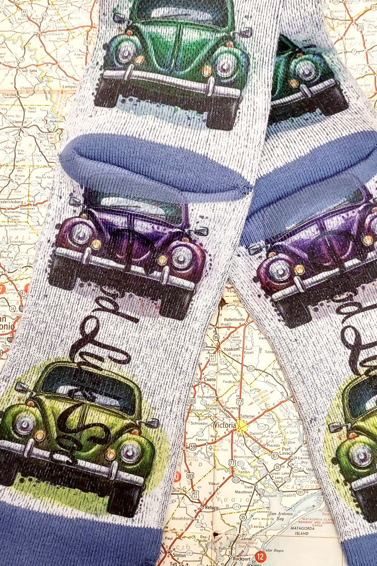 VW Bug Men's Crew Socks