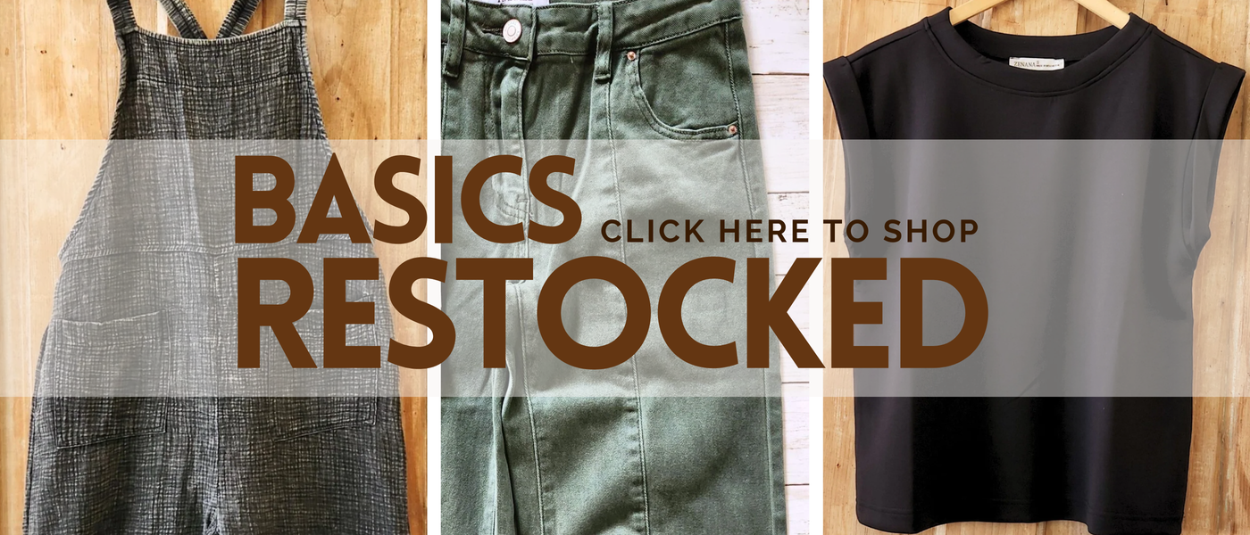 basics restocked