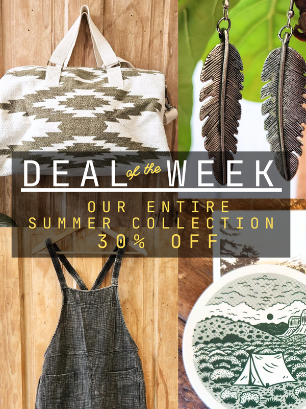 deal of the week on cactus creek's summer collection