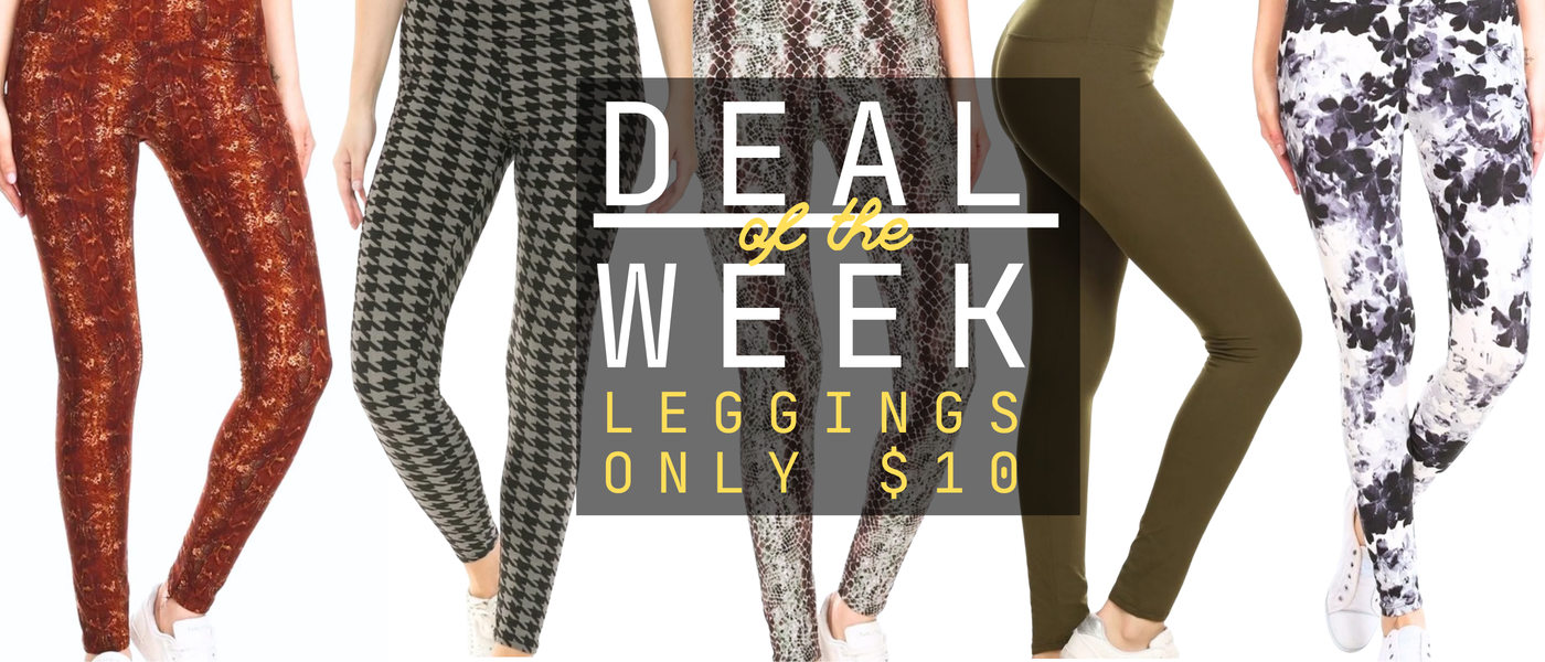 Promotion for leggings on sale