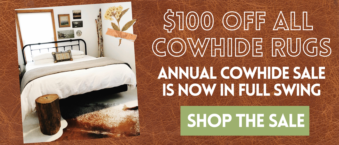 Cowhide Rug Sale