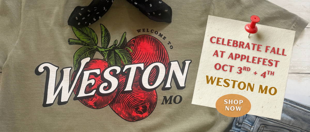 applefest weston mo tshirt and promotion oct 3rd and Oct 4th