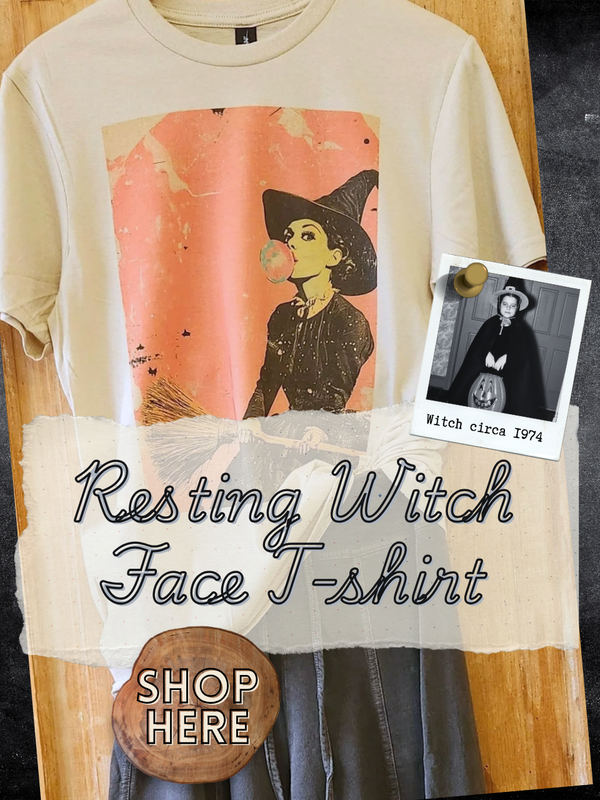 resting witch face tshirt