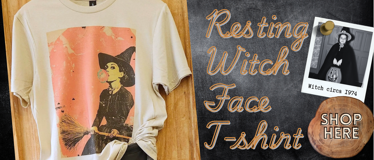resting witch face tshirt