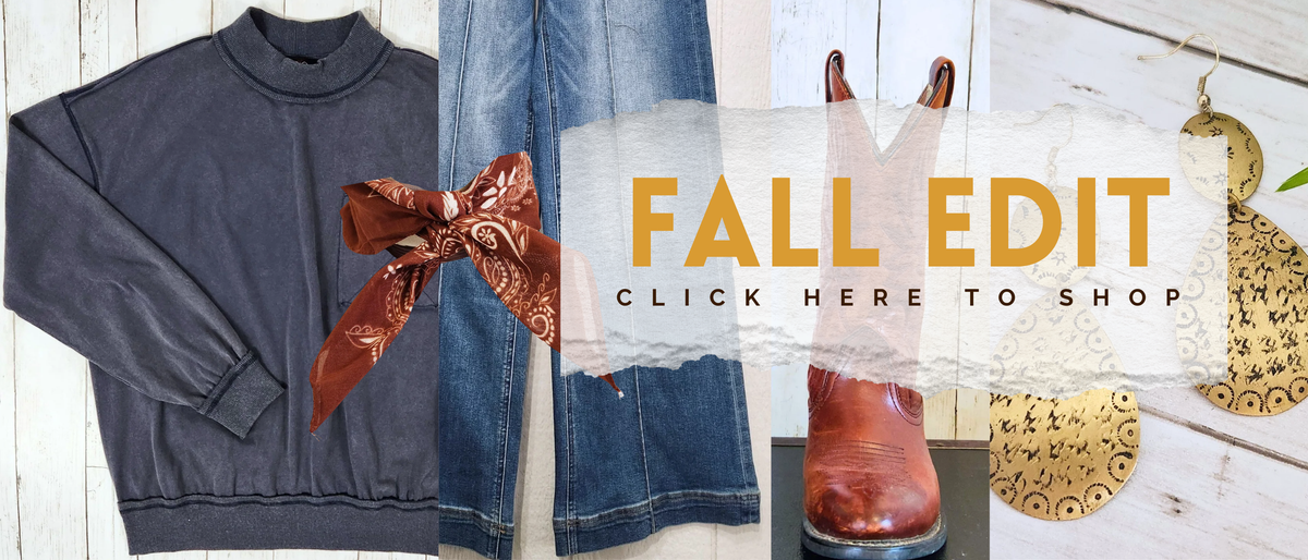 fall clothes edit gray sweatshirt jeans boots big gold earrings