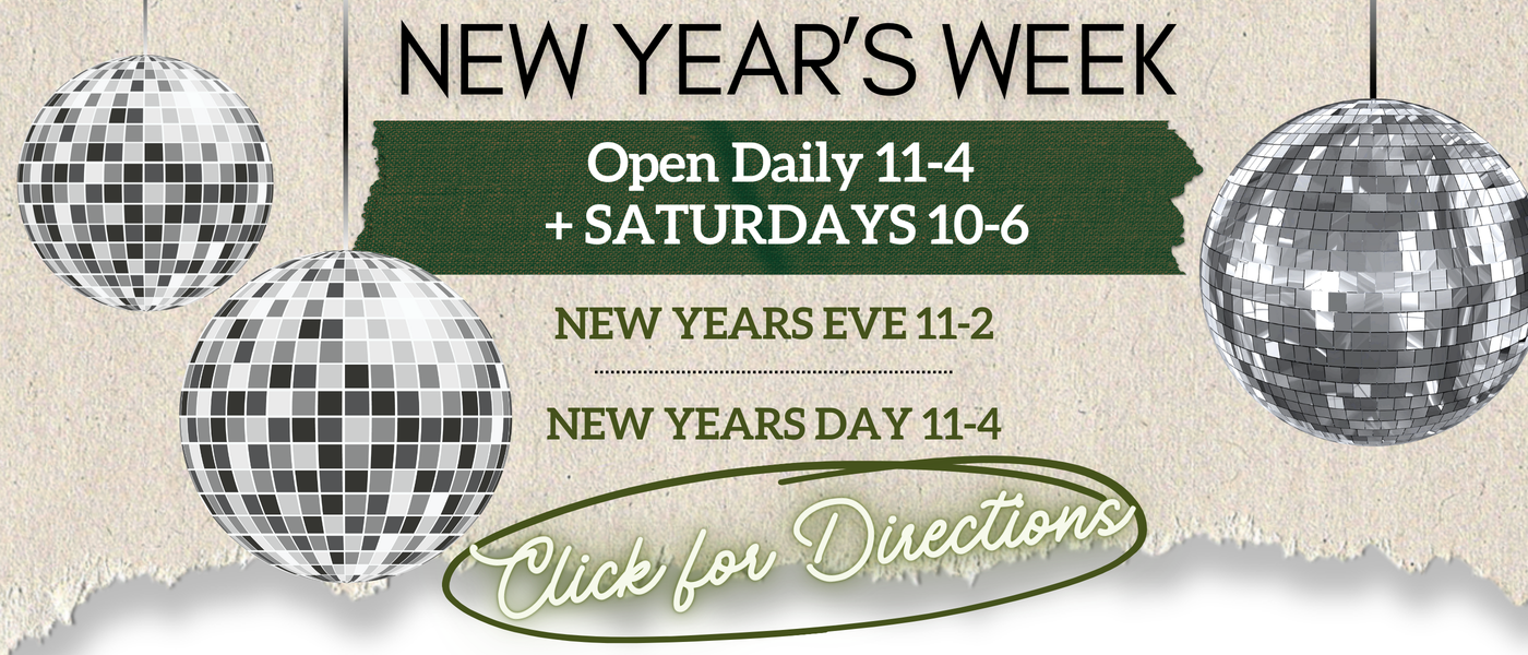 New Years Hours Cactus Creek WEston MO