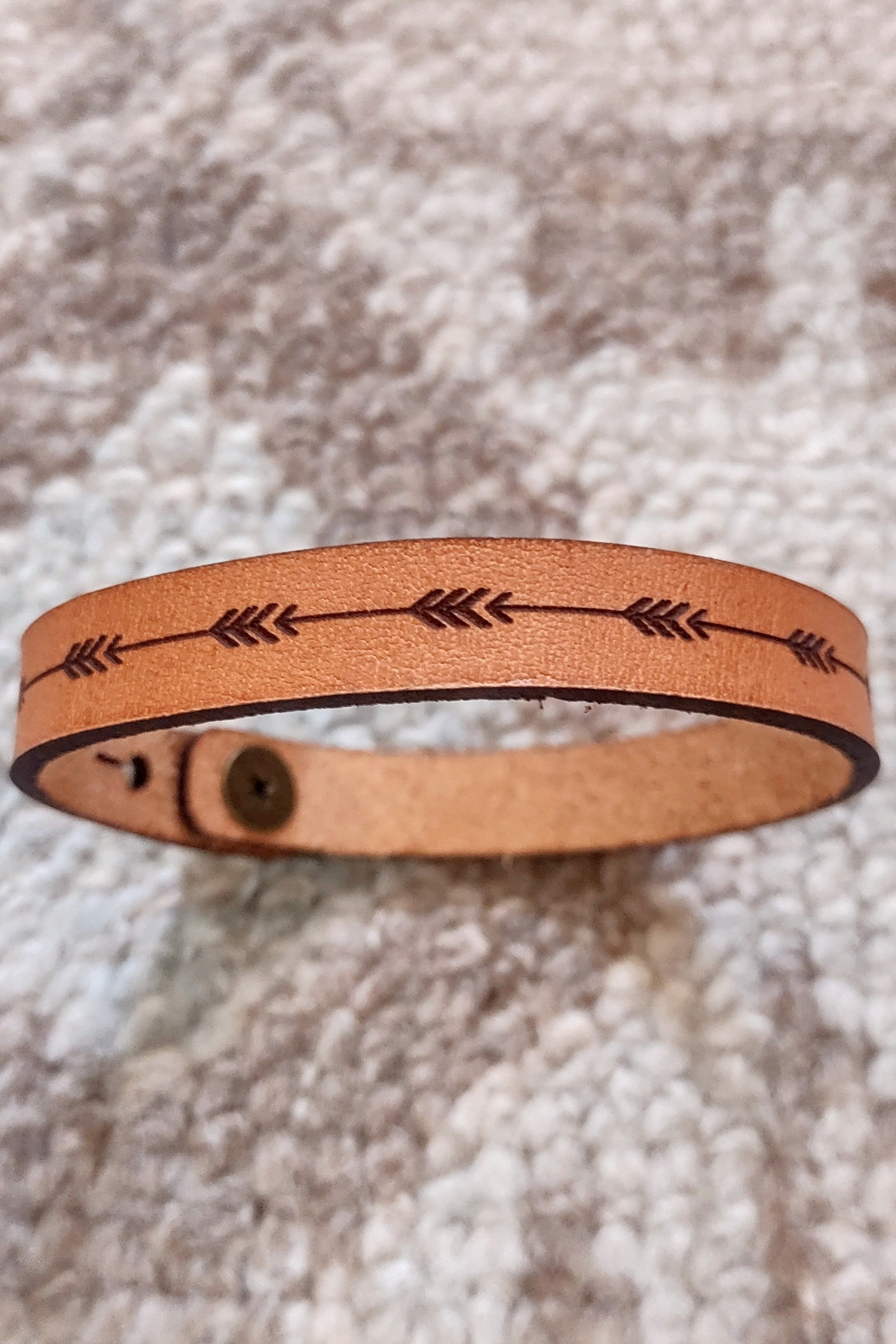 Western Leather Bracelet - 4 Styles