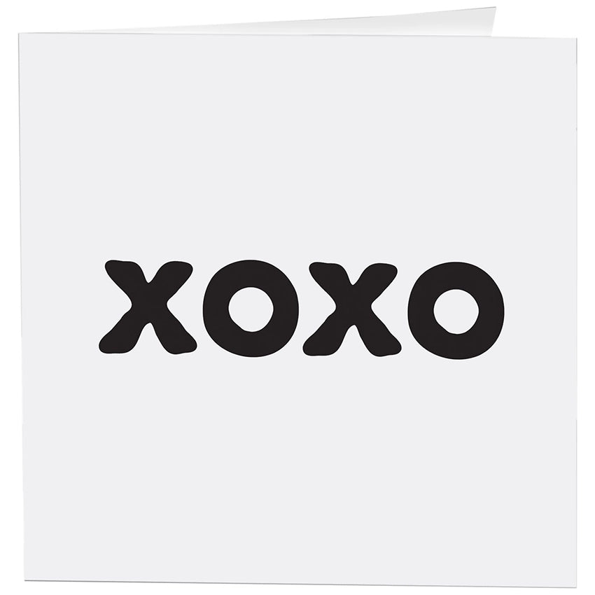 XOXO Inspirational Card