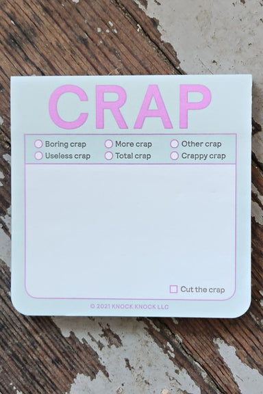 Adult Humor Stationery This is Bullshit Sticky Notes 