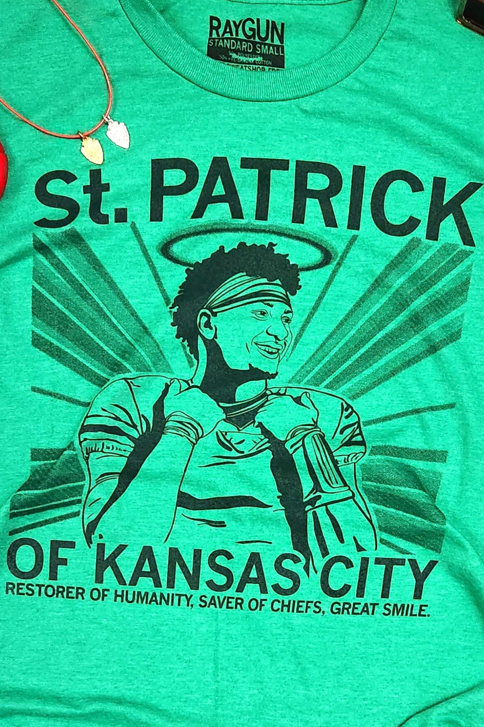 St. Patrick of KC T Shirt
