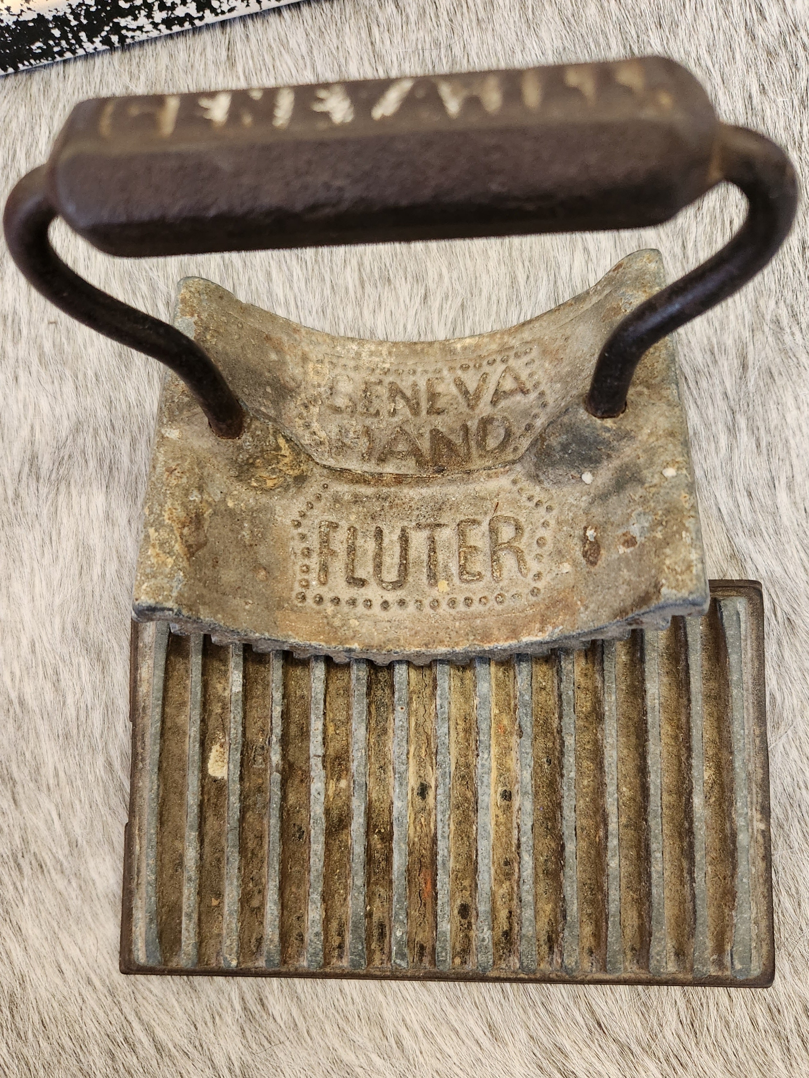 1860's Geneva Hand Fluter