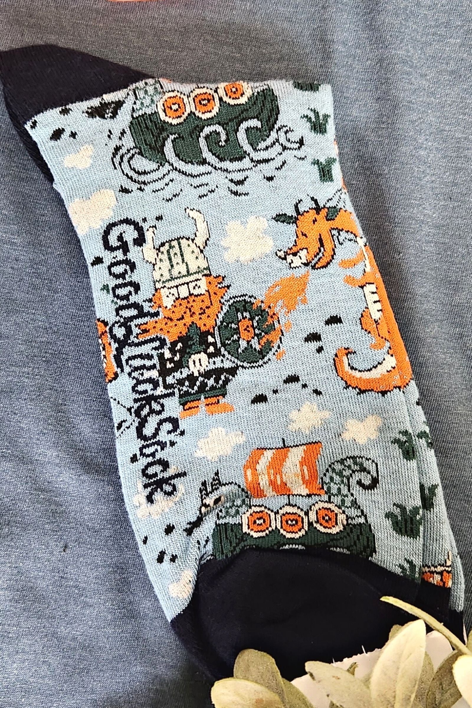 Vikings Men's Crew Socks