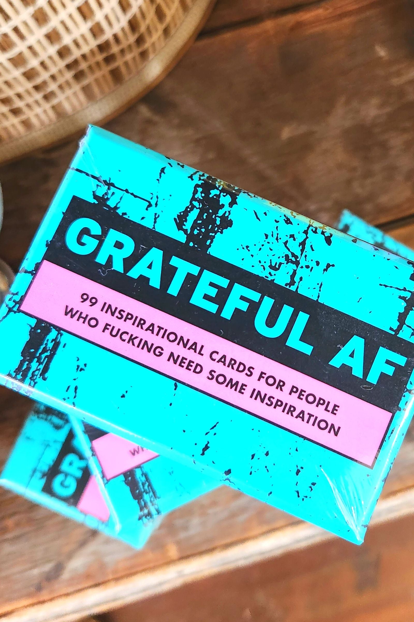 Grateful AF Deck of Gratitude Cards