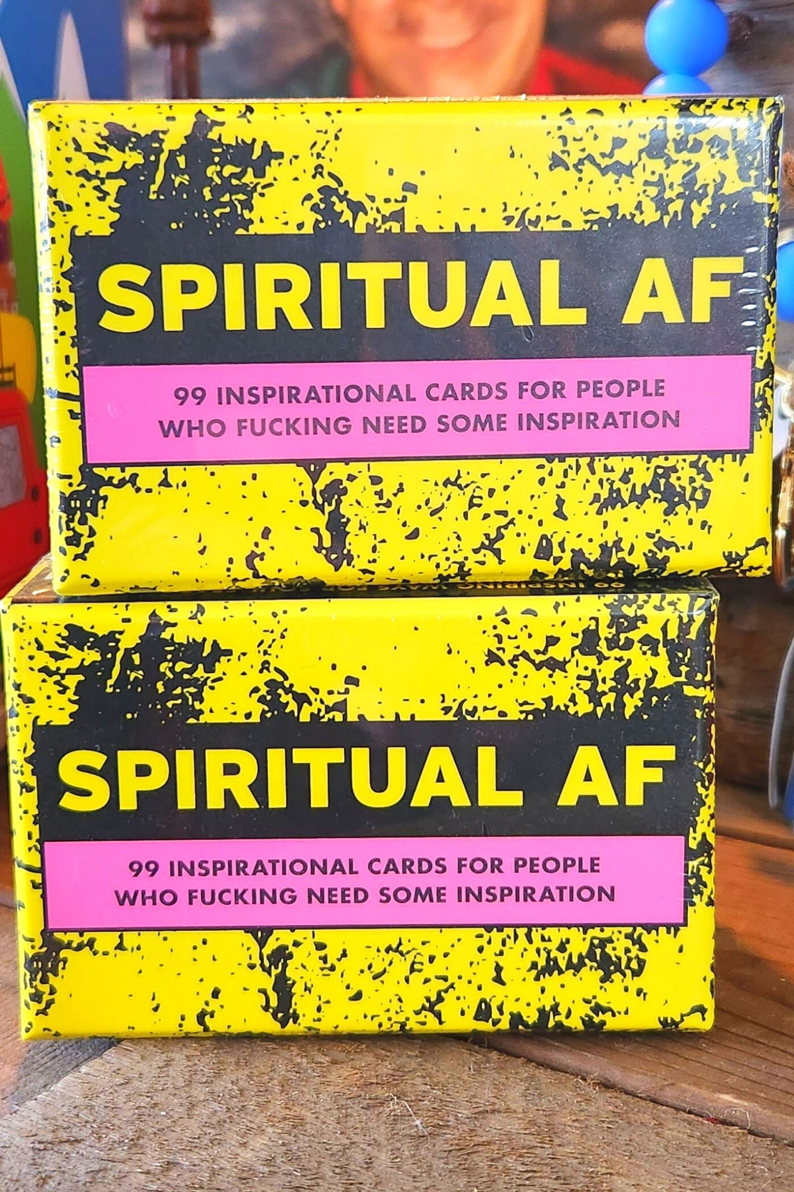 Spiritual AF Deck of Inspirational Cards