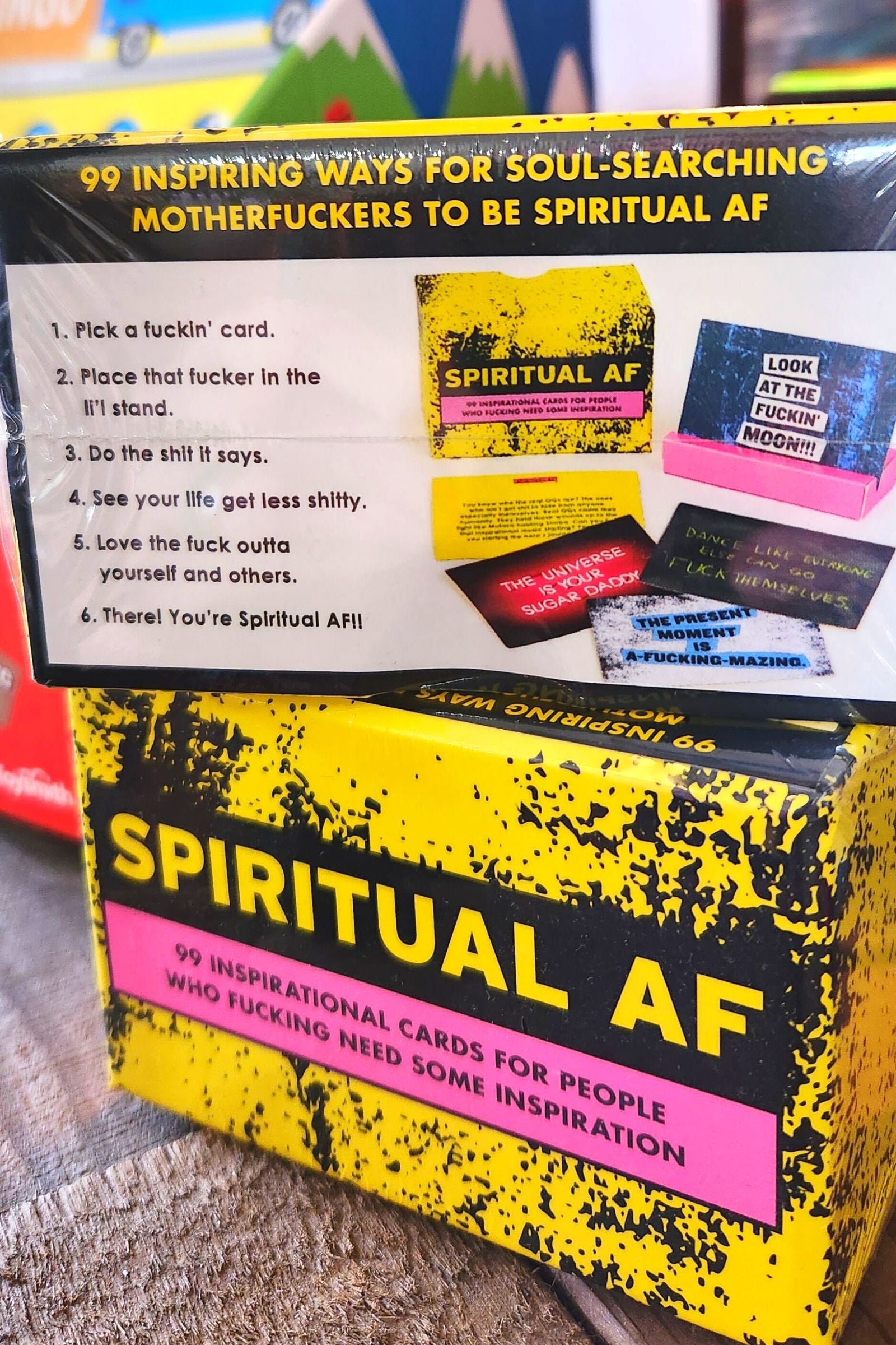 Spiritual AF Deck of Inspirational Cards